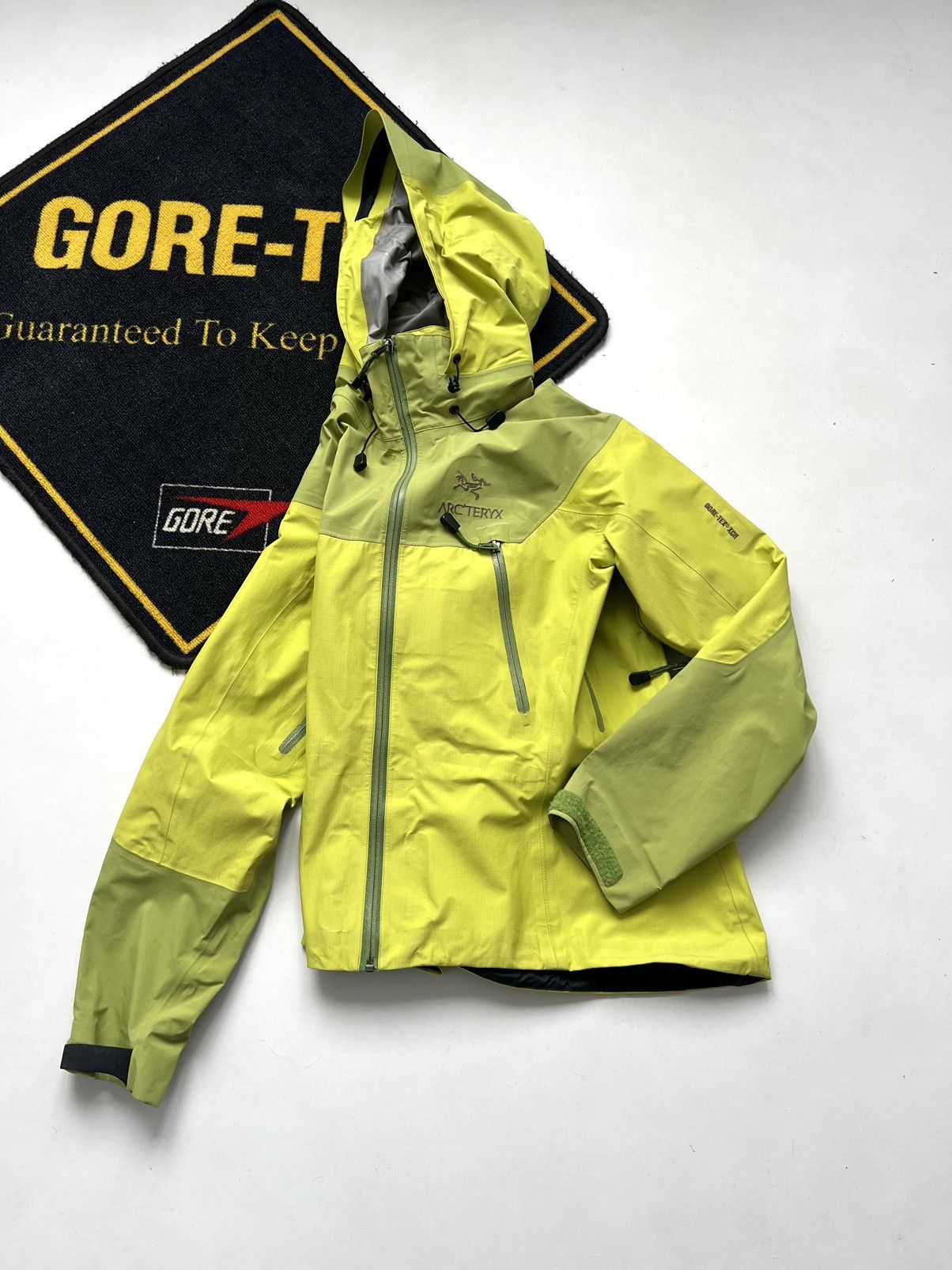 Arc'teryx 🔥Vintage Arcteryx Beta AR 2007 Wasabi Gore-Tex XCR Jacket Size S / US 4 / IT 40 - 5 Thumbnail
