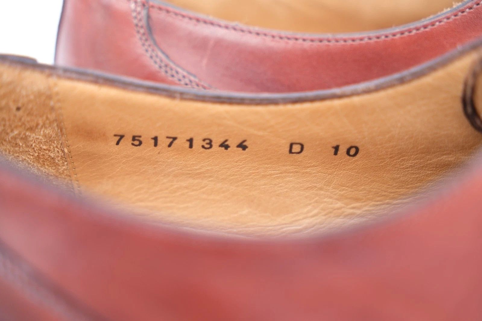 Santoni Santoni Brown Leather Derby Shoes UK 10 US 11 EU 44 Size US 11 / EU 44 - 5 Thumbnail