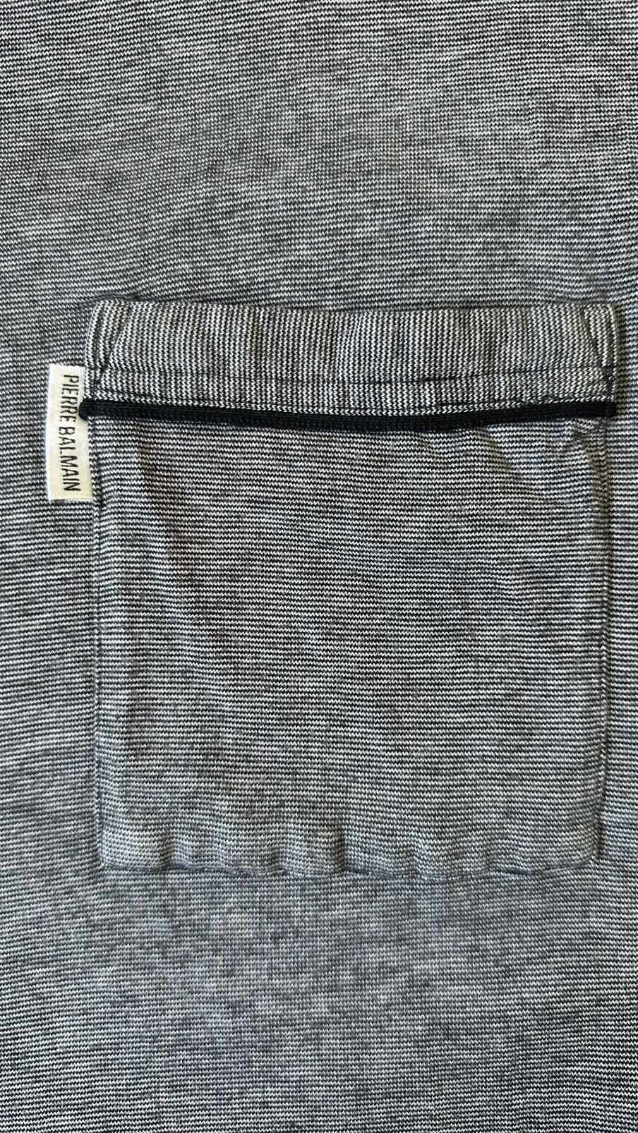 Pierre Balmain VINTAGE PIERRE BALMAIN BASIC TEE Size US L / EU 52-54 / 3 - 3 Thumbnail