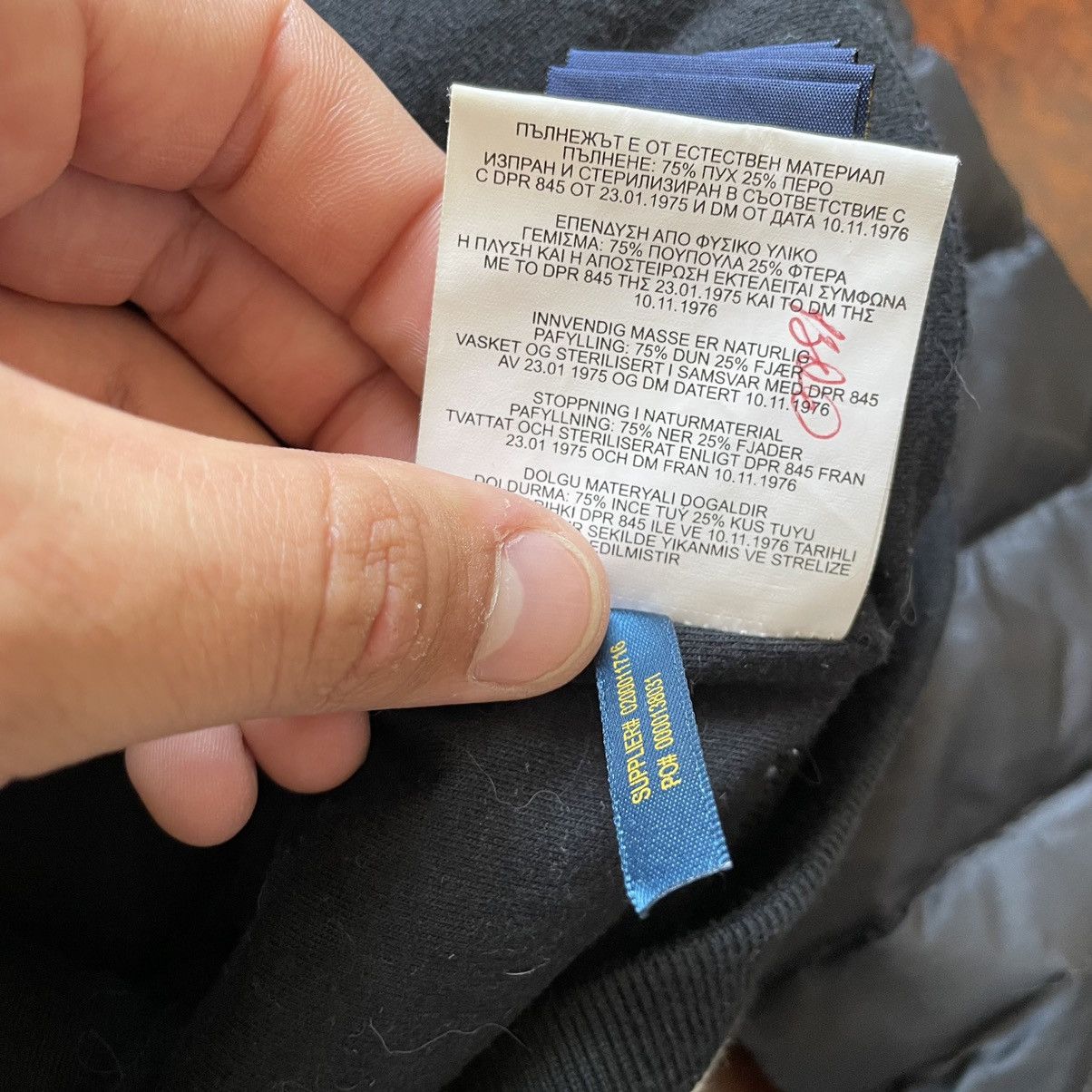 Japanese Brand × Polo Ralph Lauren Polo Ralph Lauren bomber black jacket rrl prl down puffer Size US XS / EU 42 / 0 - 7 Thumbnail