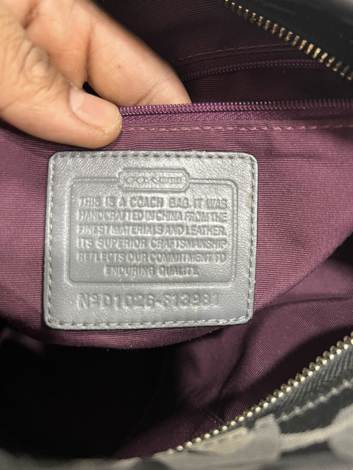 Coach Coach Handbag Size ONE SIZE - 23 Thumbnail
