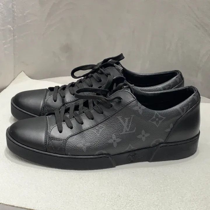Louis Vuitton Louis Vuitton Match-Up Black Fashion Sneakers for Men -2508 Size US 7.5 / EU 40-41 - 1 Thumbnail