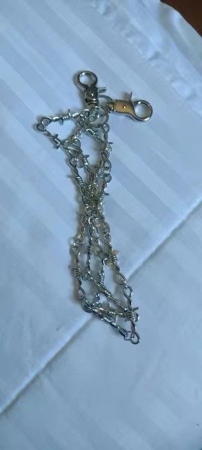 Jewelry Wire Barbed Belt Chain Size ONE SIZE - 5 Thumbnail