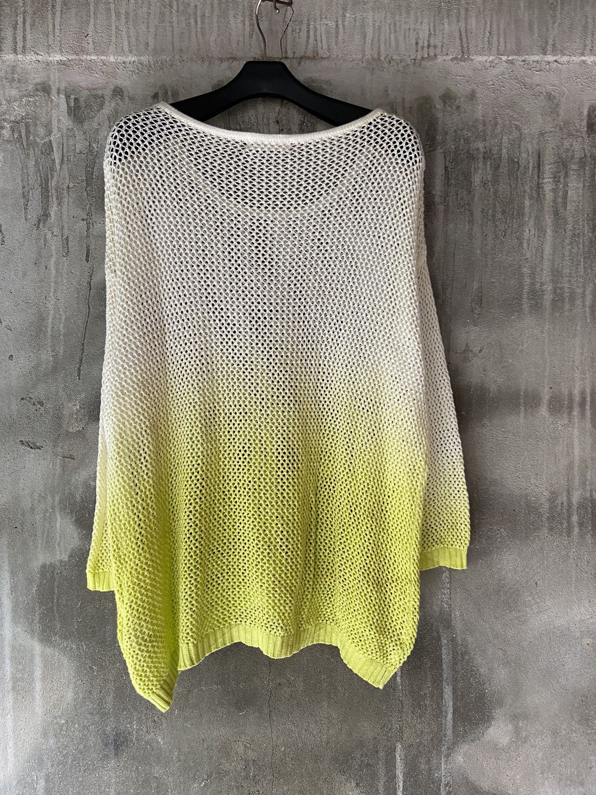 Beauty Beast JAPANESE BROWNY KNIT 2 IN 1 LONG SLEEVE UNIQLO UNDERCOVER Size US L / EU 52-54 / 3 - 20 Thumbnail
