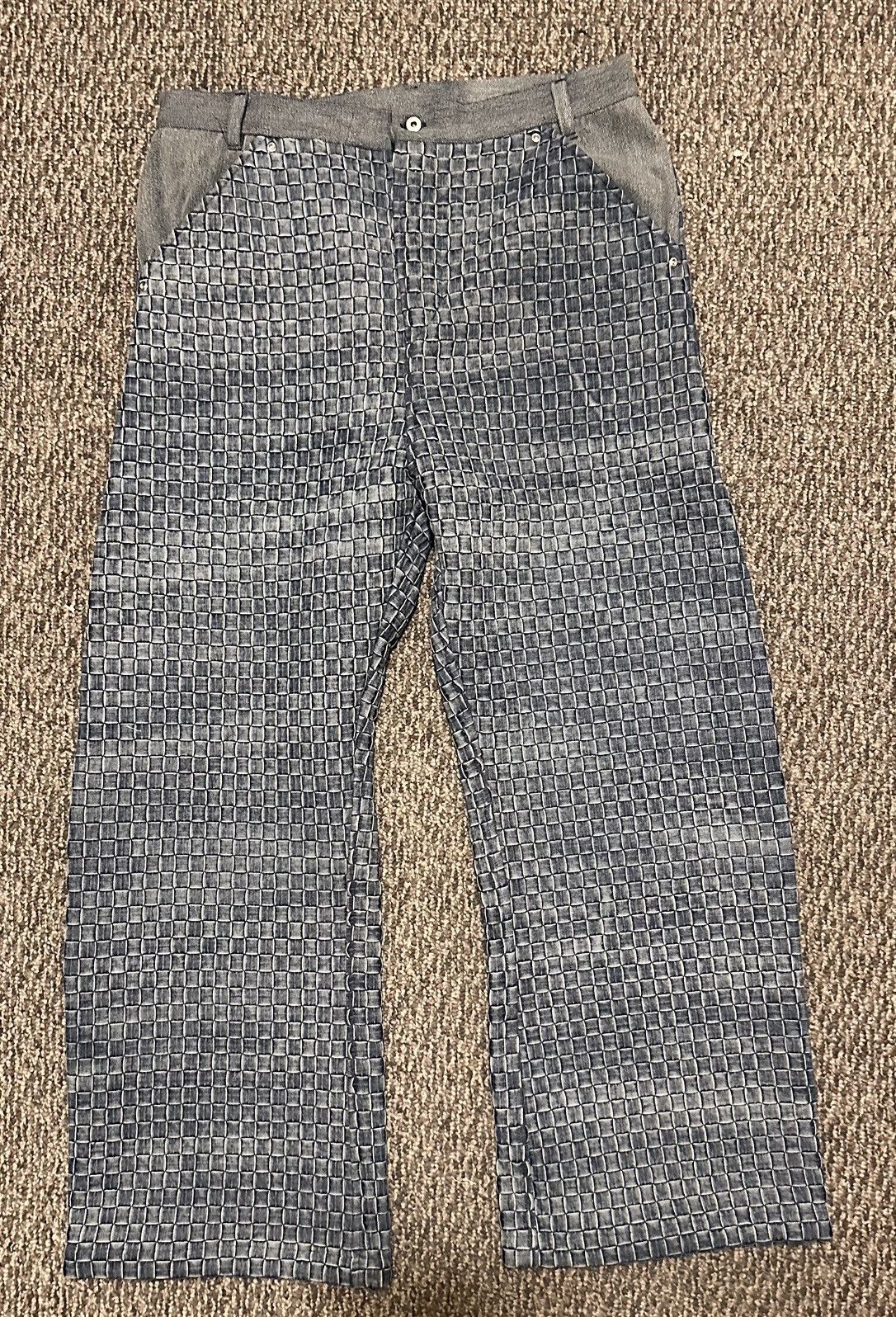 Other Bryder Studios - Woven Demin Jeans Size US 34 / EU 50 - 2 Thumbnail