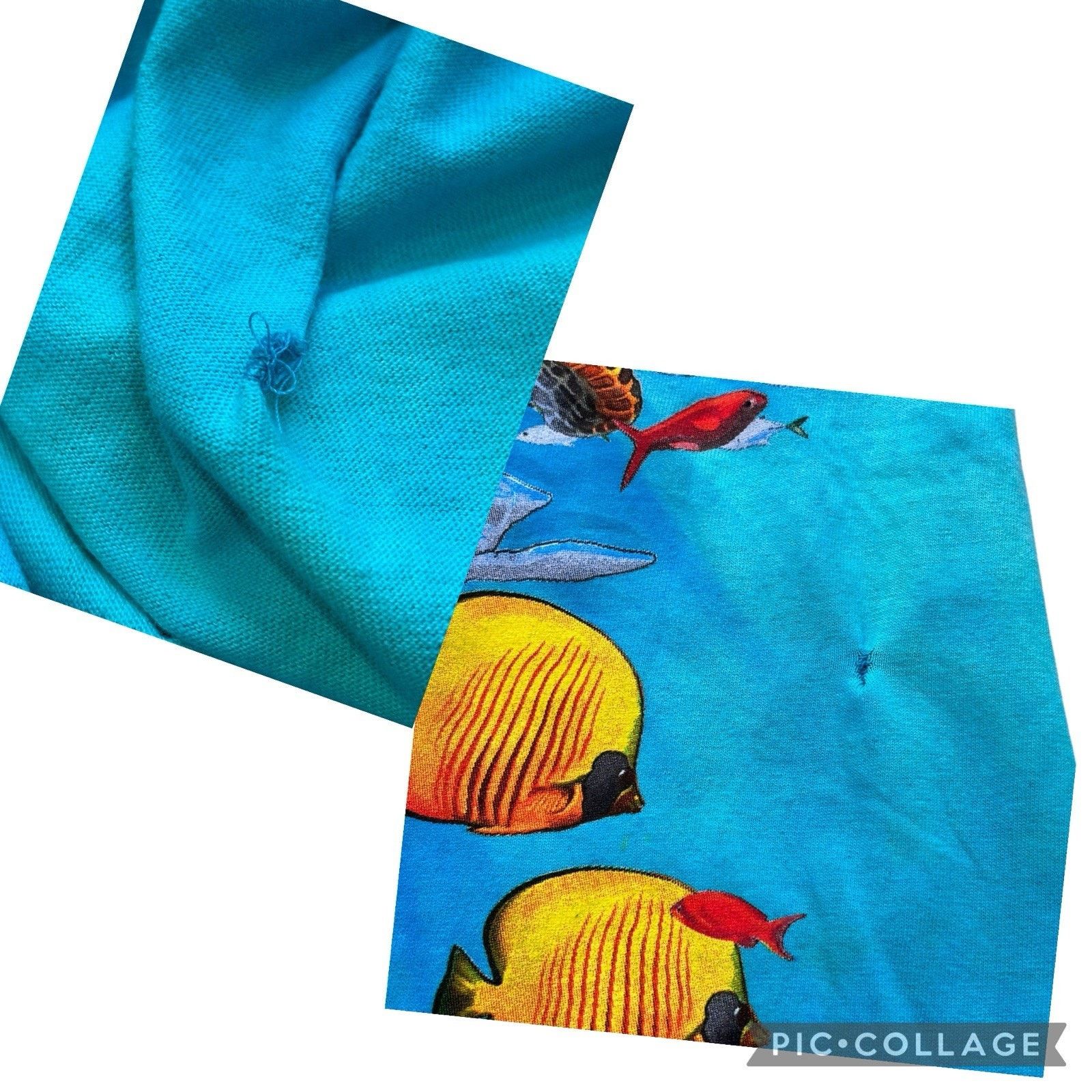 Liquid Blue Liquid Blue Sea Turtle Aquatic Nature Blue Graphic Tee Large Size US L / EU 52-54 / 3 - 6 Thumbnail