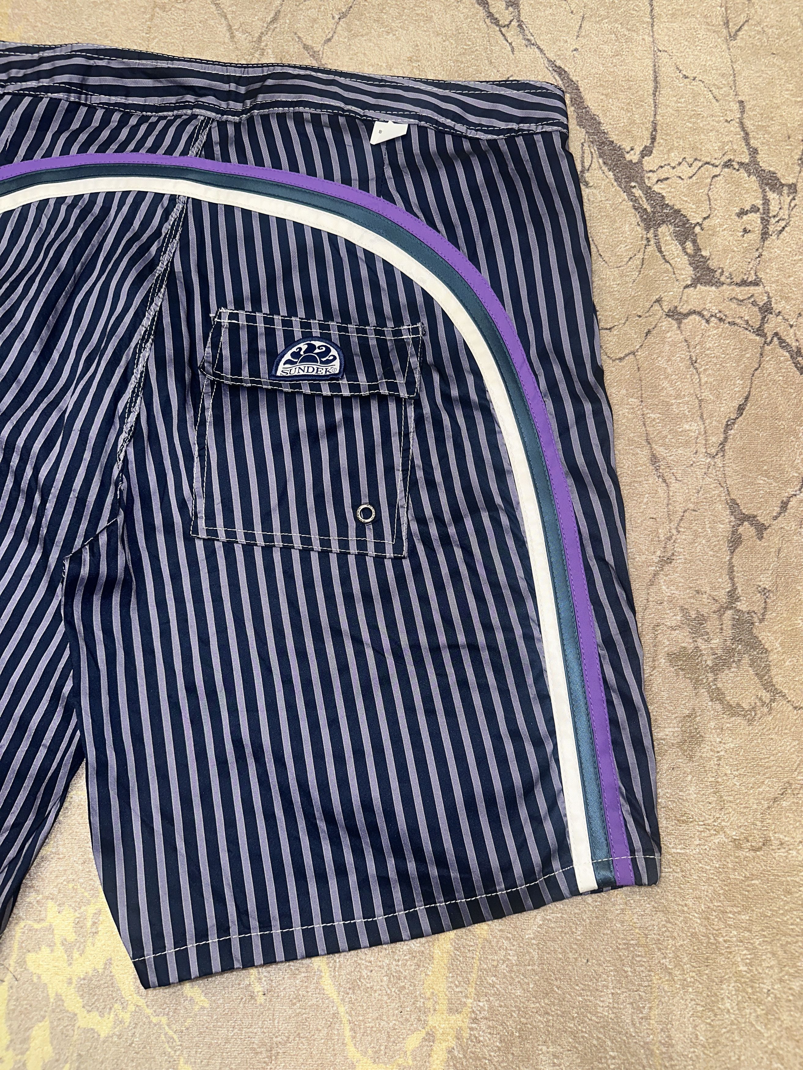 Sundek Sundek 36 Zebra Beach Shorts Trunks Bathing Suit Size 36 L Size US 36 / EU 52 - 5 Thumbnail