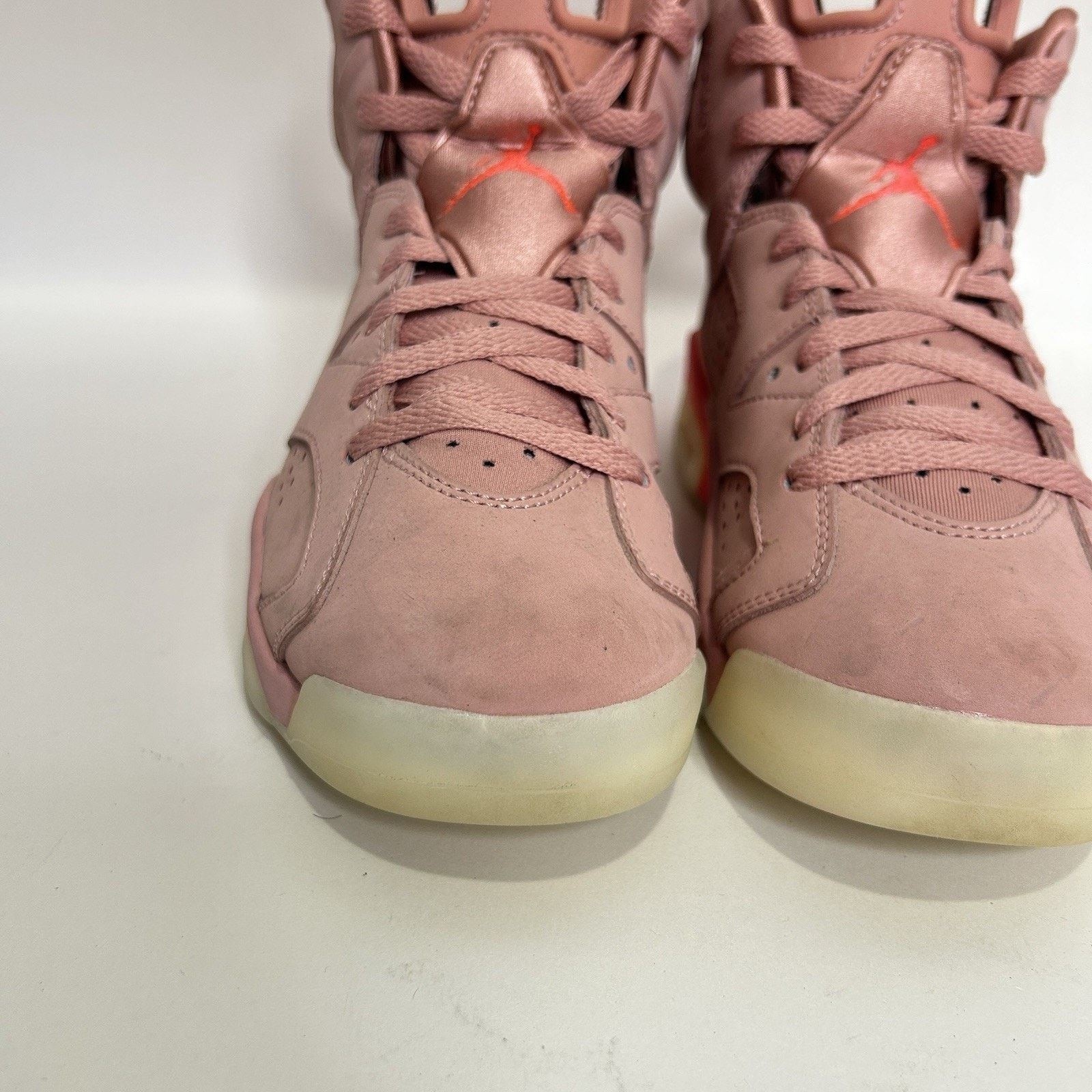 Jordan Brand Aleali May x Nike Air Jordan 6 Retro “Millennial Pink” Size US 7.5 / IT 37.5 - 9 Thumbnail