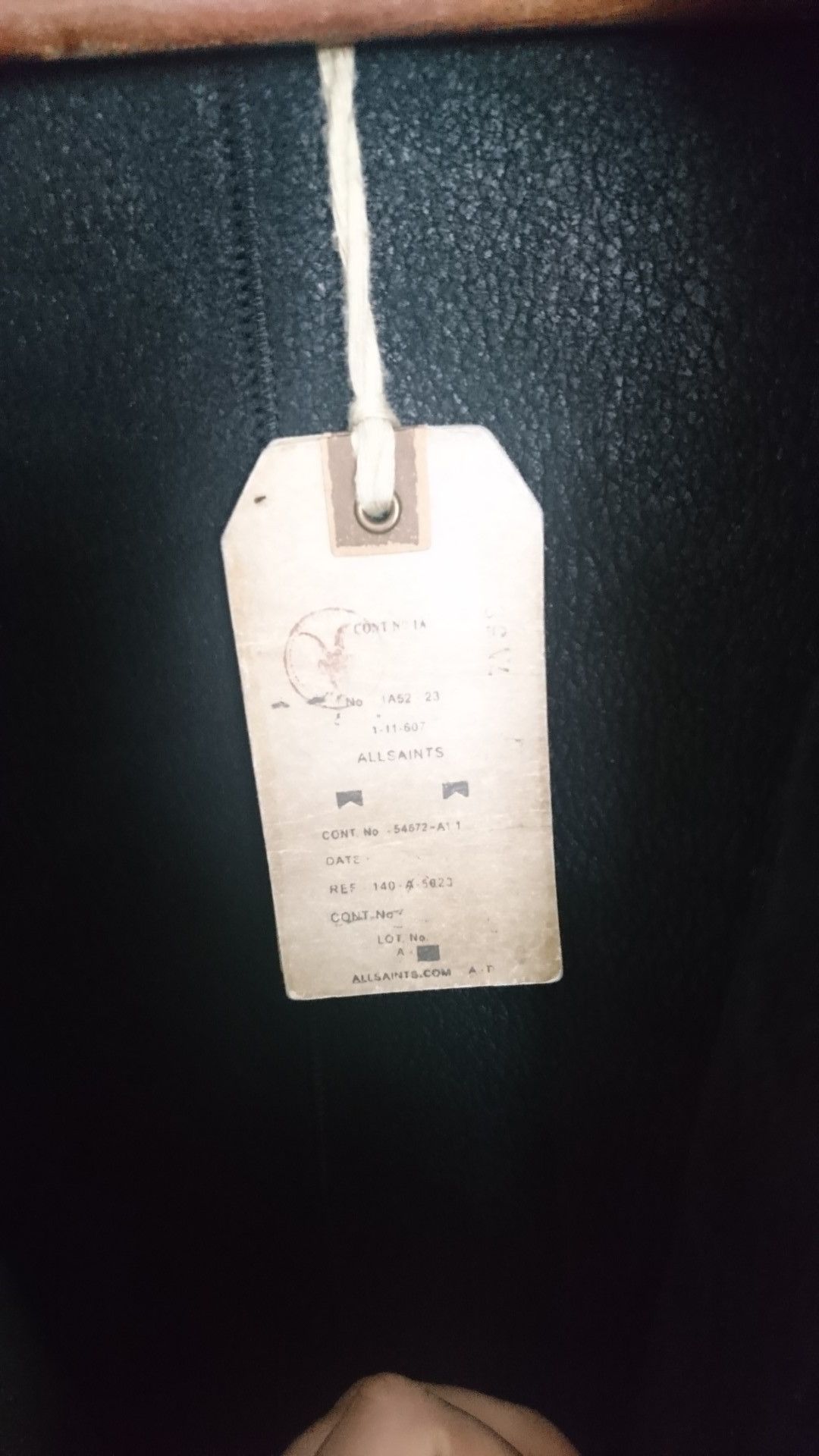 Allsaints All Saints Shearling Sheepskin Jacket Size XL Size US XL / EU 56 / 4 - 10 Thumbnail