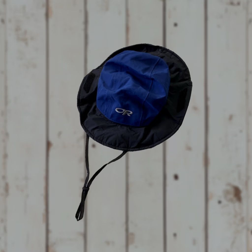 Outdoor Research Outdoor Research Boonie Hat Men One Size Black Nylon Gore Tex Wide Brim Sun Hat Bucket Cap Size ONE SIZE - 1 Thumbnail
