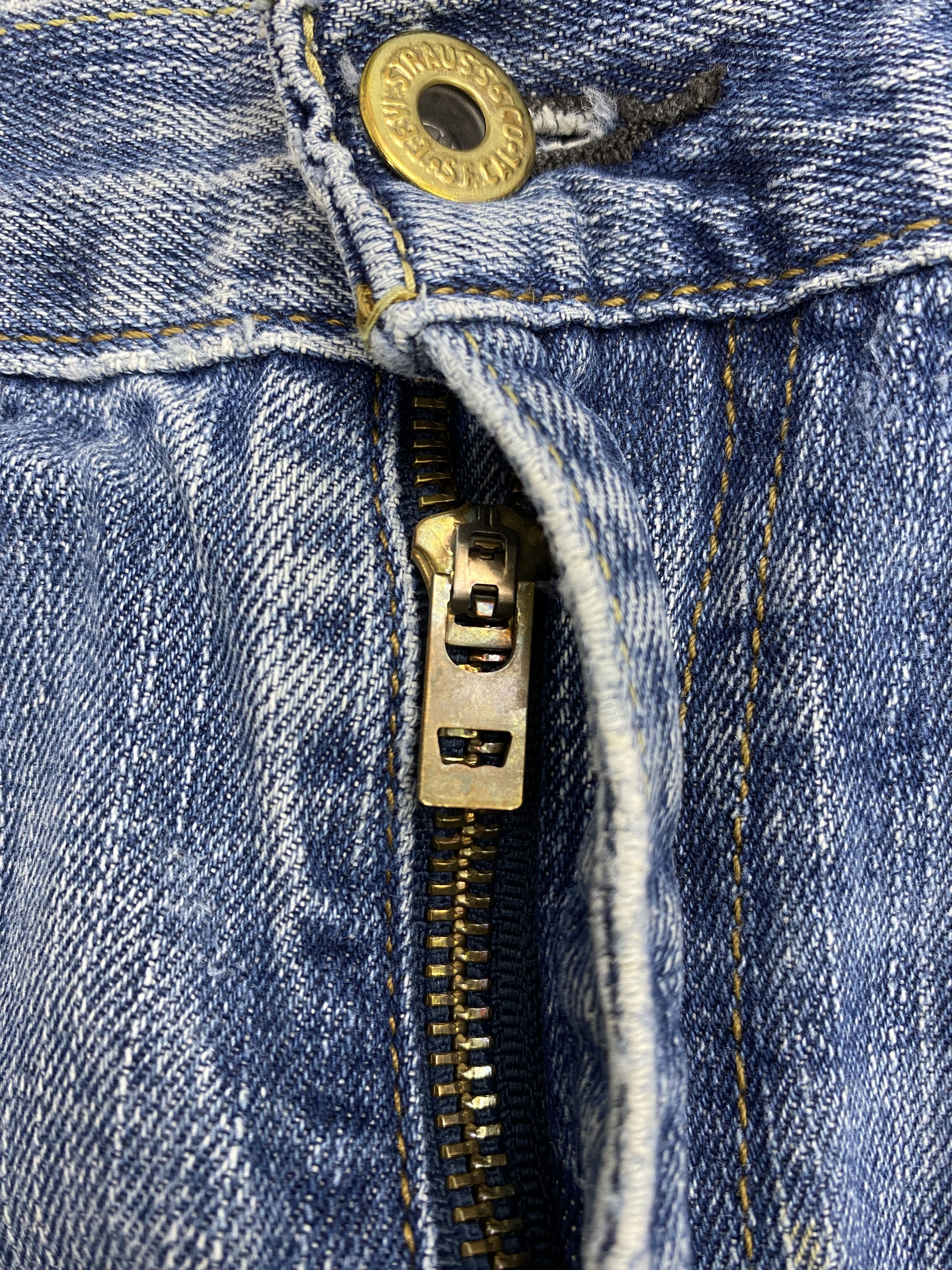 Levi's × Vintage Faded Blue Vintage Levis 569 Jeans Size US 28 / EU 44 - 15 Thumbnail