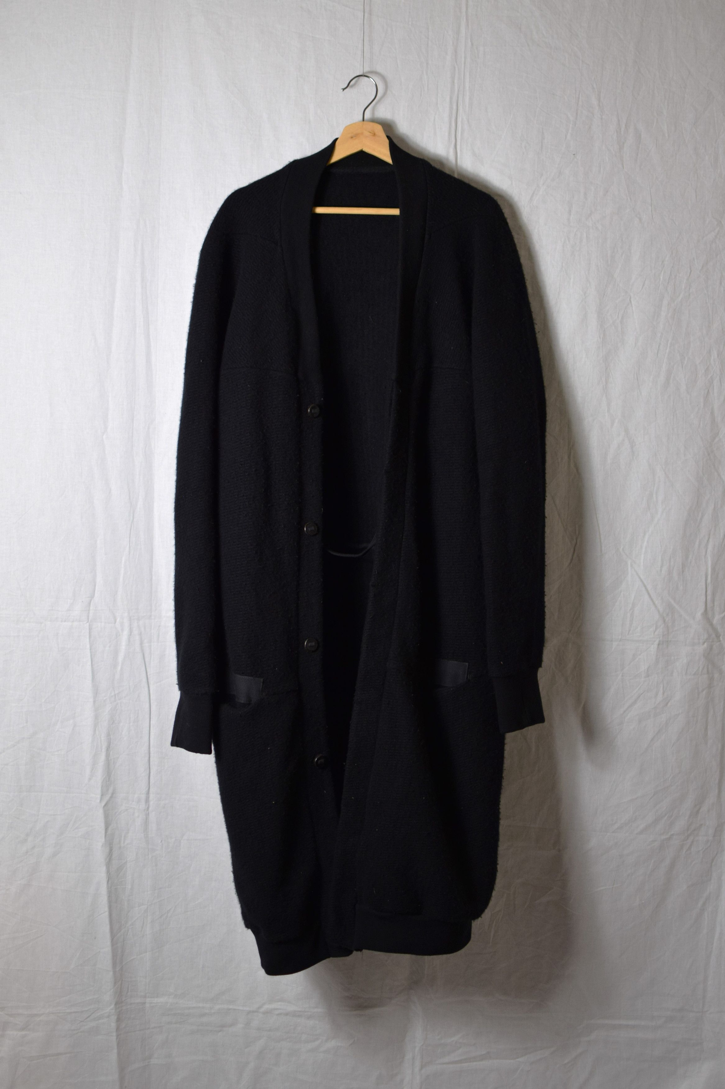 Boris Bidjan Saberi BBS Cardigan Size US L / EU 52-54 / 3 - 1 Thumbnail