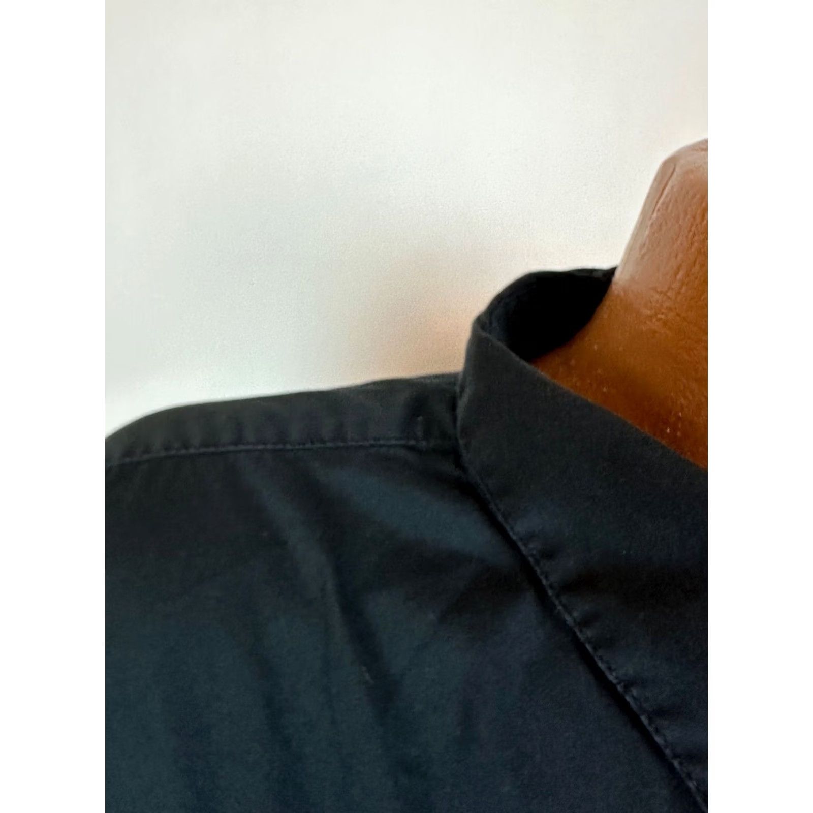 Bell Taco Bell Shirt Men XLT Long Sleeve Button Up Employee Uniform Fast Food FLAW Size US XL / EU 56 / 4 - 3 Thumbnail