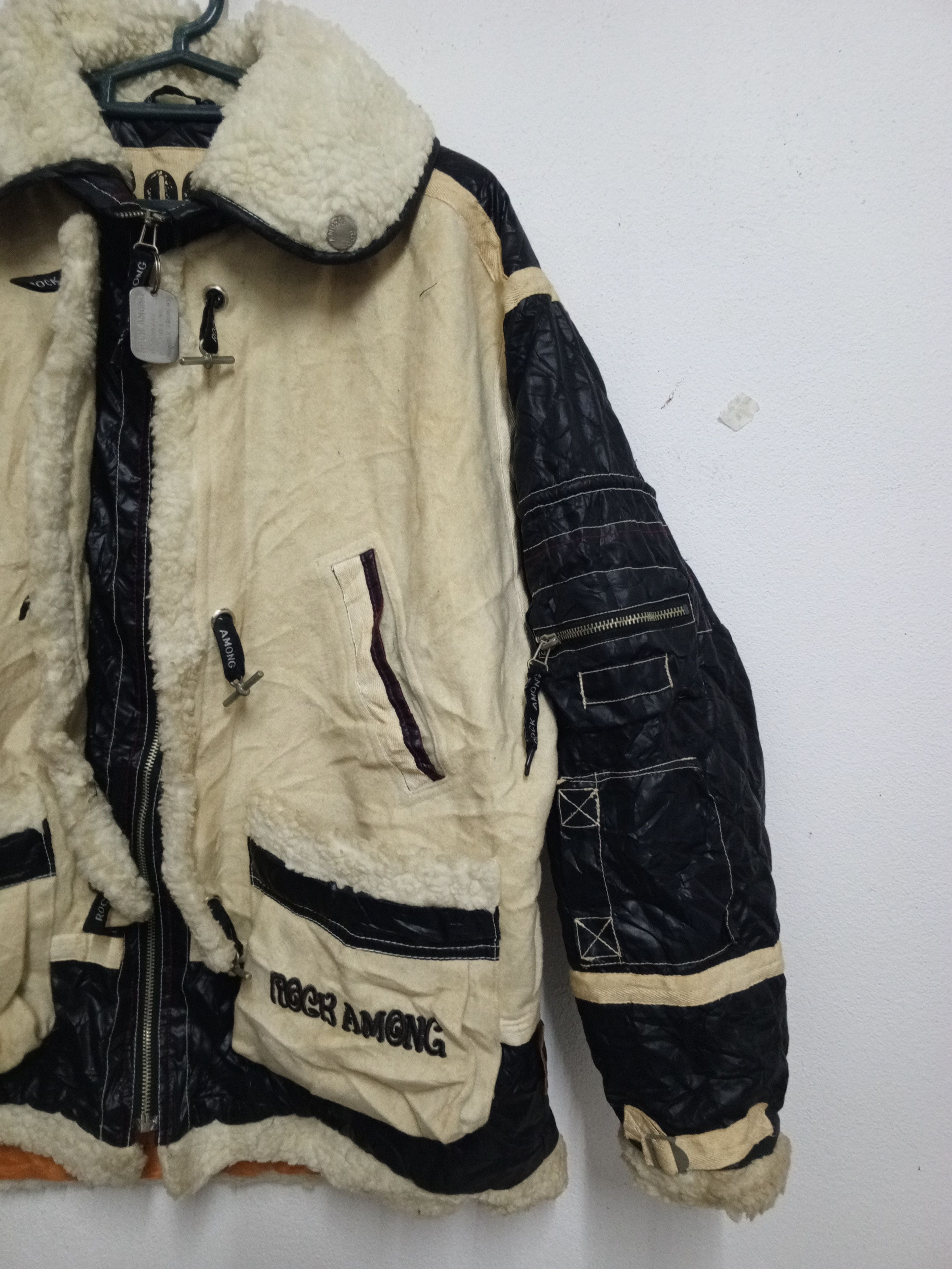If Six Was Nine × Japanese Brand Rock among multipocket punk rare Size US XL / EU 56 / 4 - 4 Thumbnail