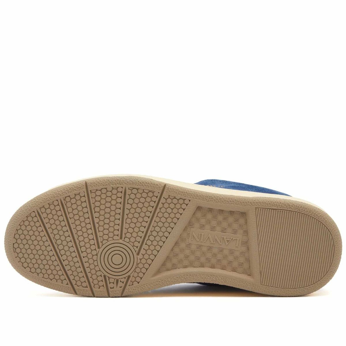 Lanvin o1w1db10225 Curb Lite Low-Top Sneakers in Blue Size US 8 / EU 41 - 5 Thumbnail