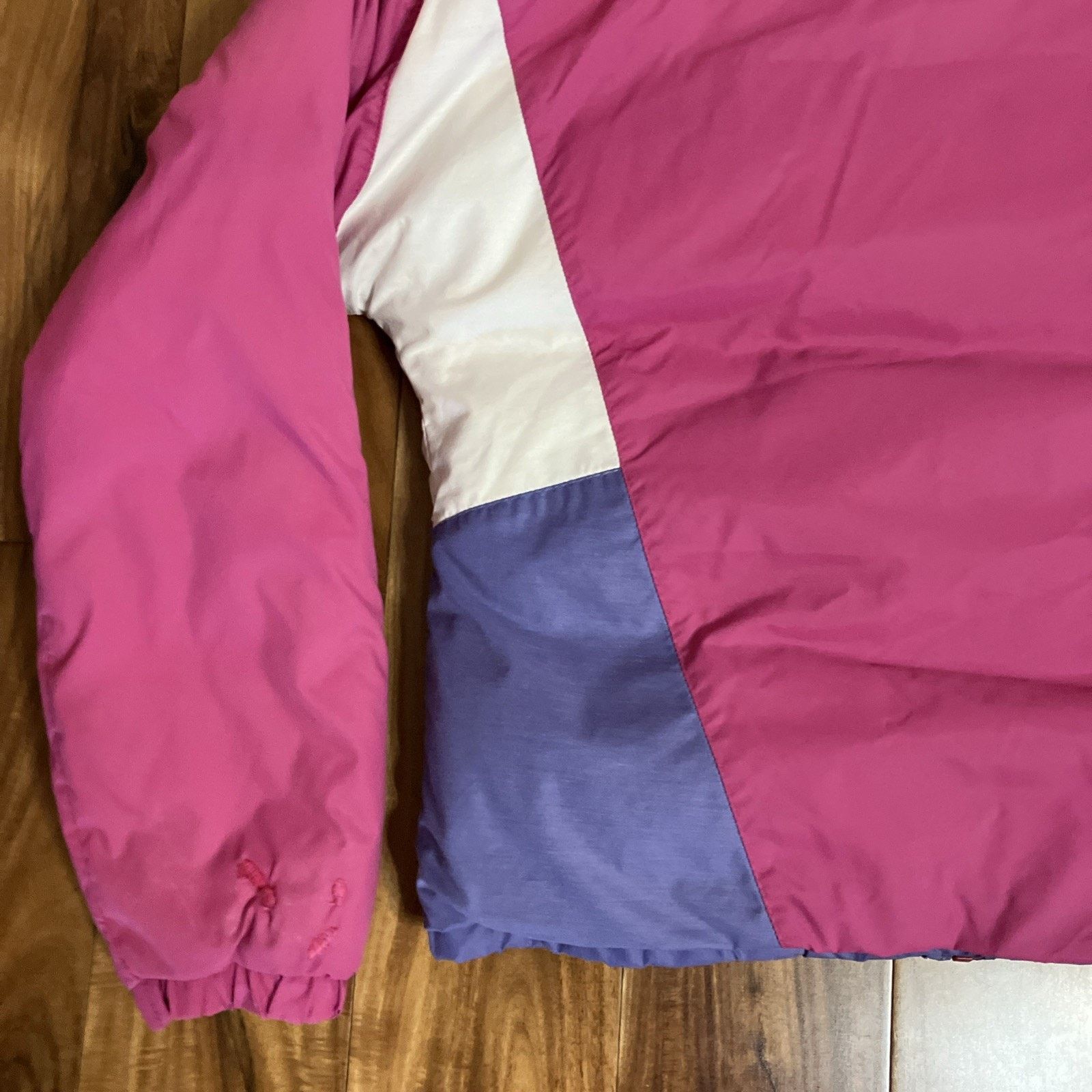 Other Vtg Alpine Designs GOOSE DOWN Puffer Ski Jacket Sz M Pink Size M / US 6-8 / IT 42-44 - 20 Thumbnail