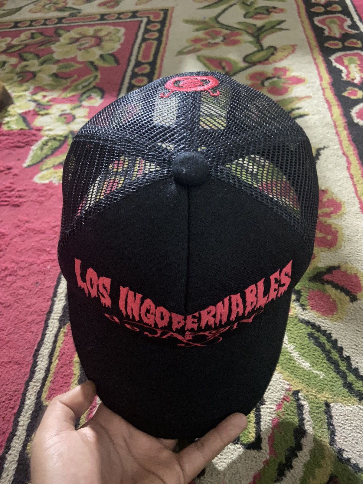 Hysteric Glamour × If Six Was Nine × Japanese Brand 💥 rare 💥 los ingobernables de japon trucker hat Size ONE SIZE - 4 Thumbnail