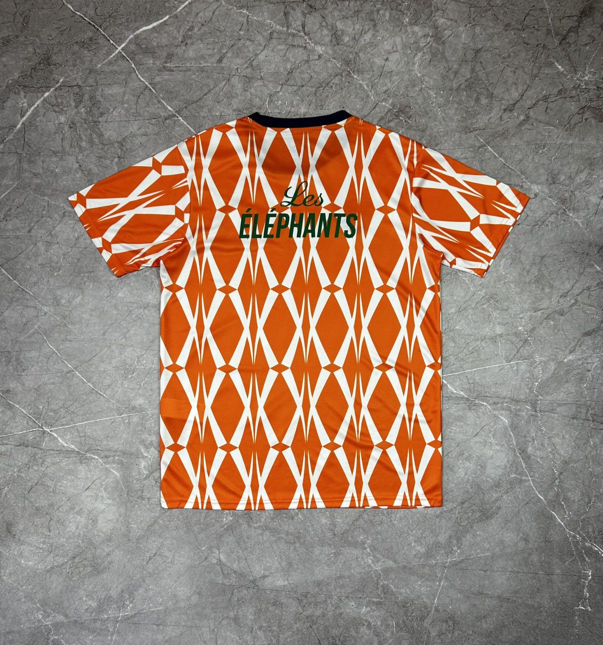 Puma Cote D'Ivoire 2017 Ivory Coast Africa Football Shirt Rare Size US L / EU 52-54 / 3 - 2 Thumbnail
