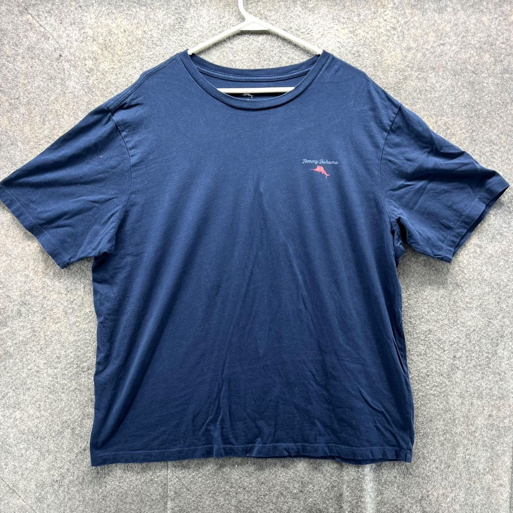 Tommy Bahama Tommy Bahama Shirt Mens XL Blue Graphic Print Golf Patriotic Tee Crew Neck Short Sleeve Size US XL / EU 56 / 4 - 2 Thumbnail