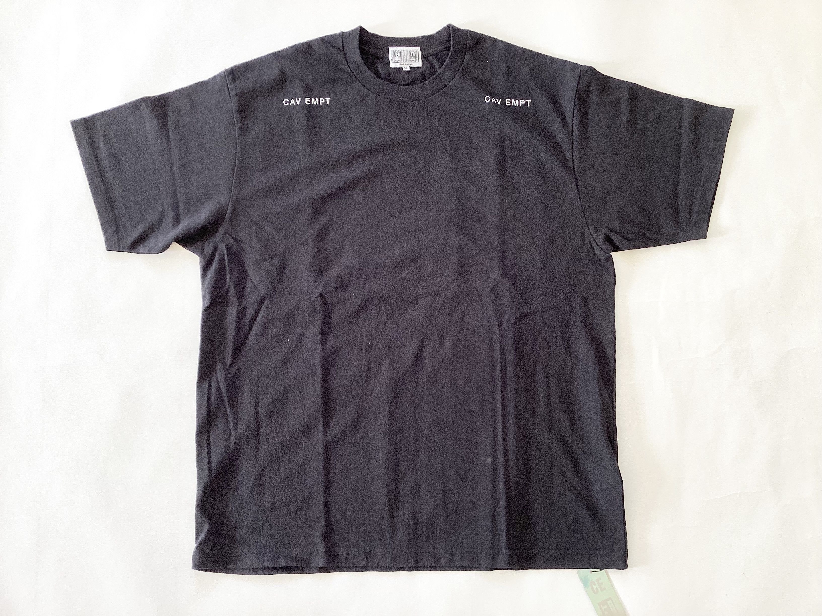 Cav Empt (XL)C.E. Cav Empt Tee X-Large Black MD Remnant T Size US XL / EU 56 / 4 - 2 Thumbnail