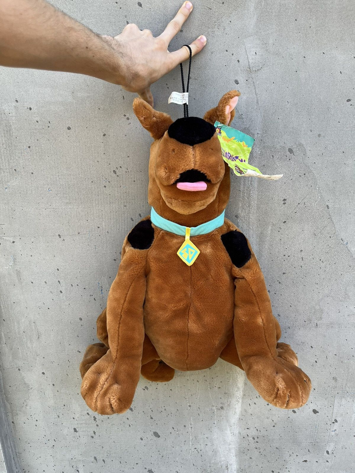Cartoon Network Vintage 2000 Scooby-Doo Bag Plush Pillow y2k Size ONE SIZE - 4 Thumbnail