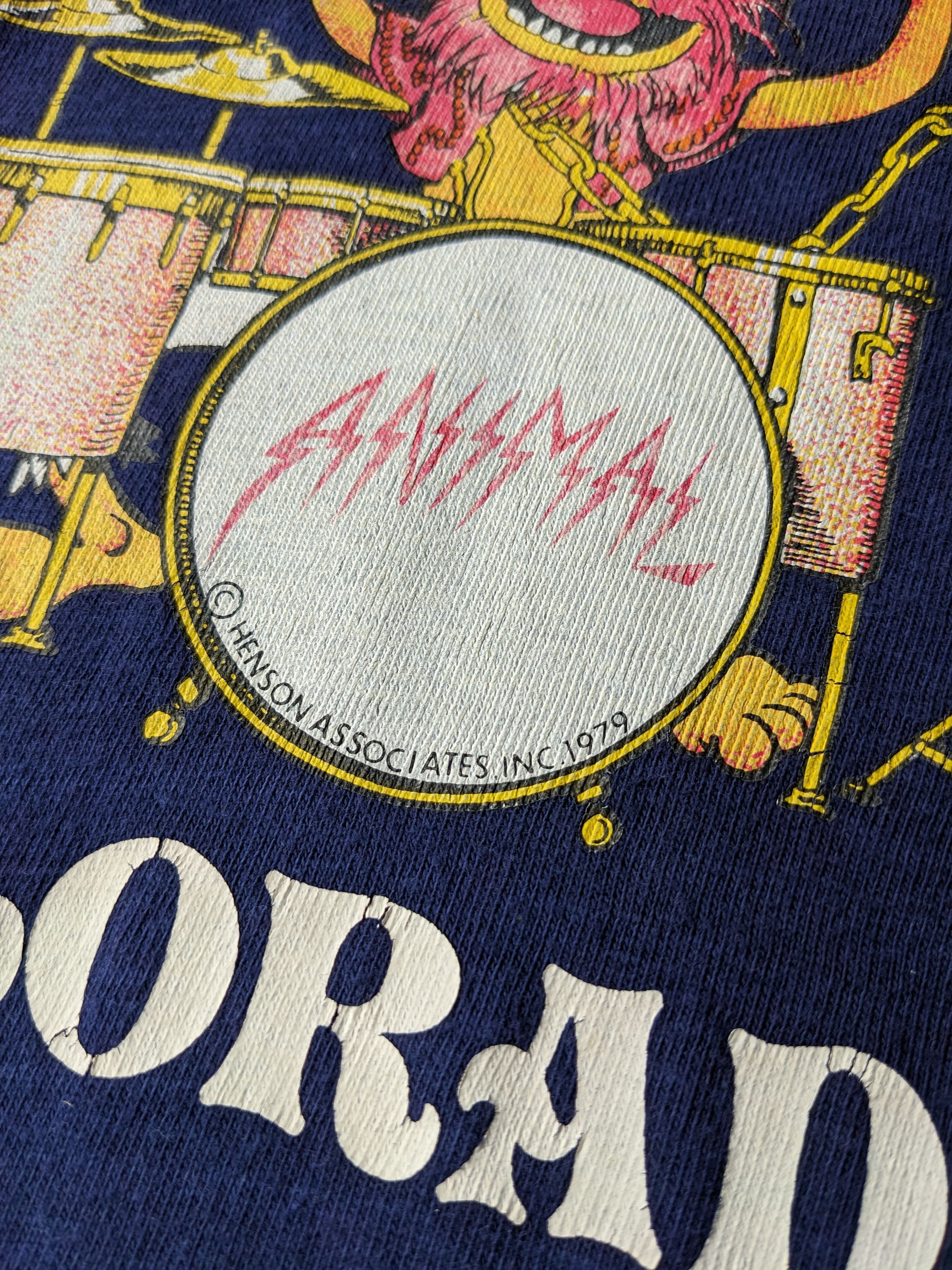 Champion × Vintage Vintage 1979 Champion bluebar the muppets Size US M / EU 48-50 / 2 - 3 Thumbnail