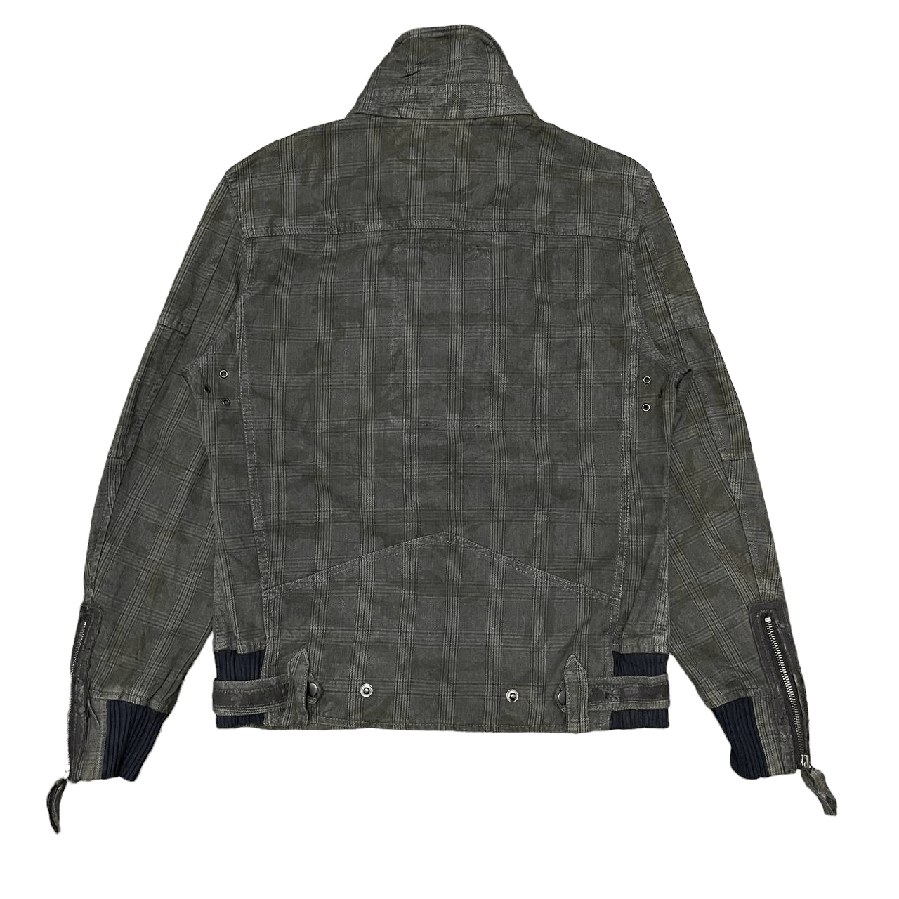 Avirex Vintage Avirex Varsity Aerospace Camo Jacket Size US M / EU 48-50 / 2 - 13 Thumbnail