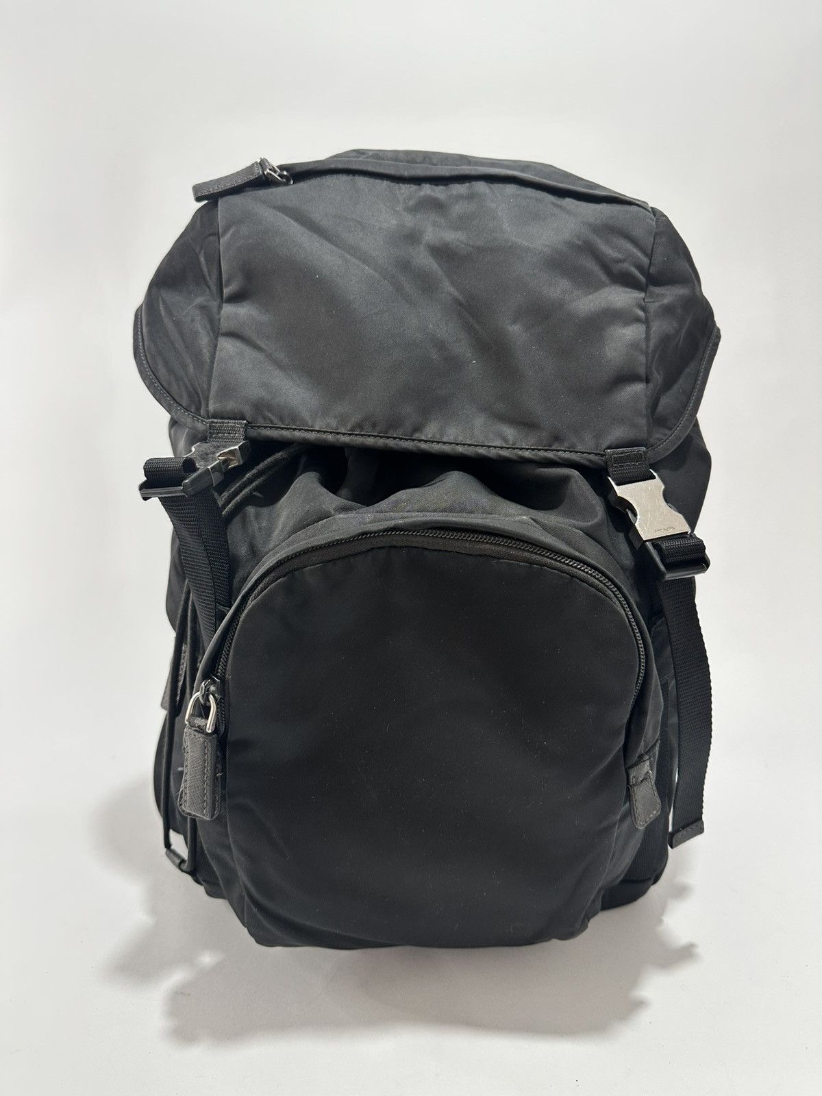 Prada × Vintage VINTAGE BLACK PRADA SPORT BACKPACK | Grailed