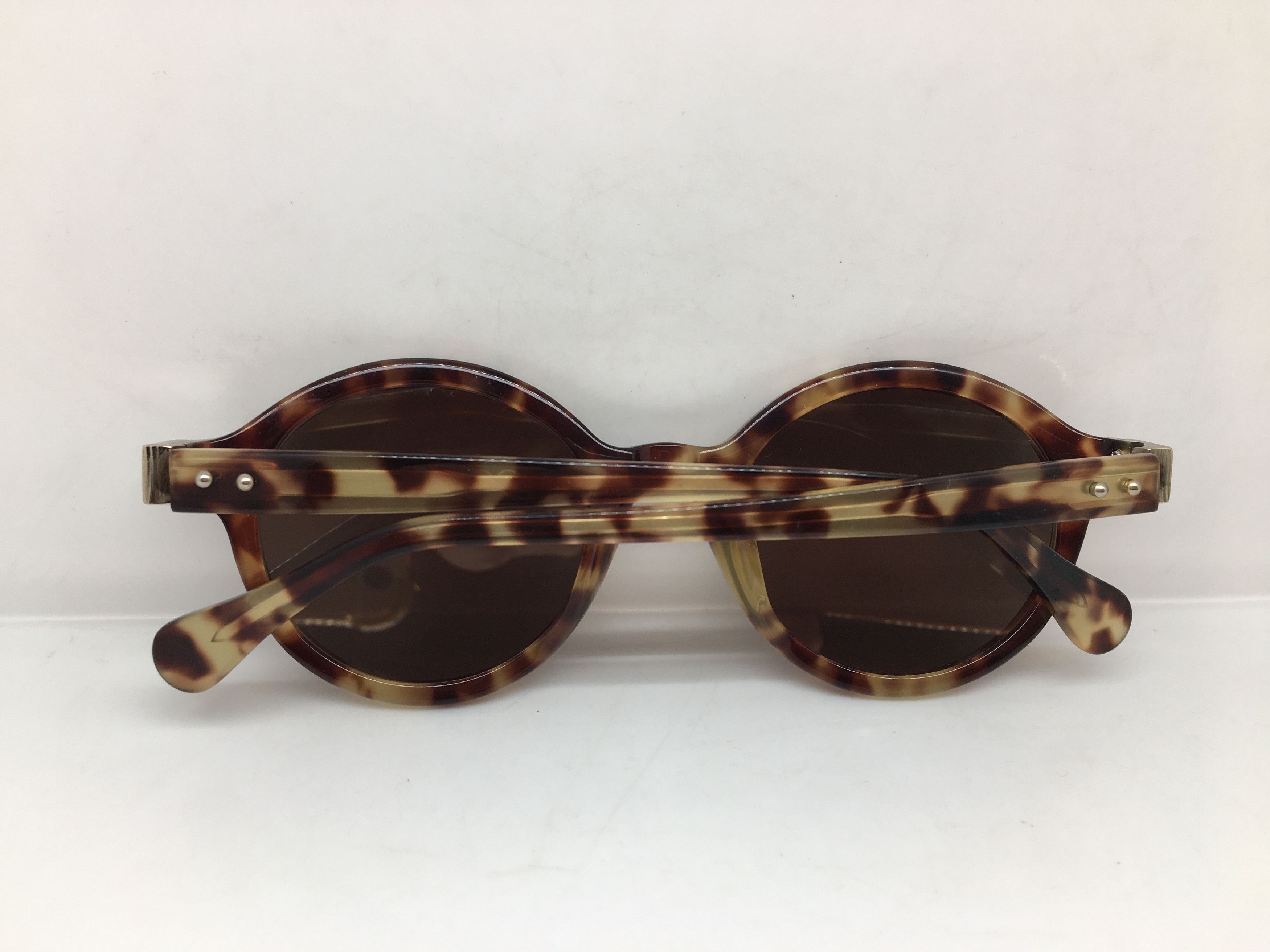Other Glasogon ARTSTOCRST Tortoise Round Sunglasses Frame Size ONE SIZE - 8 Thumbnail