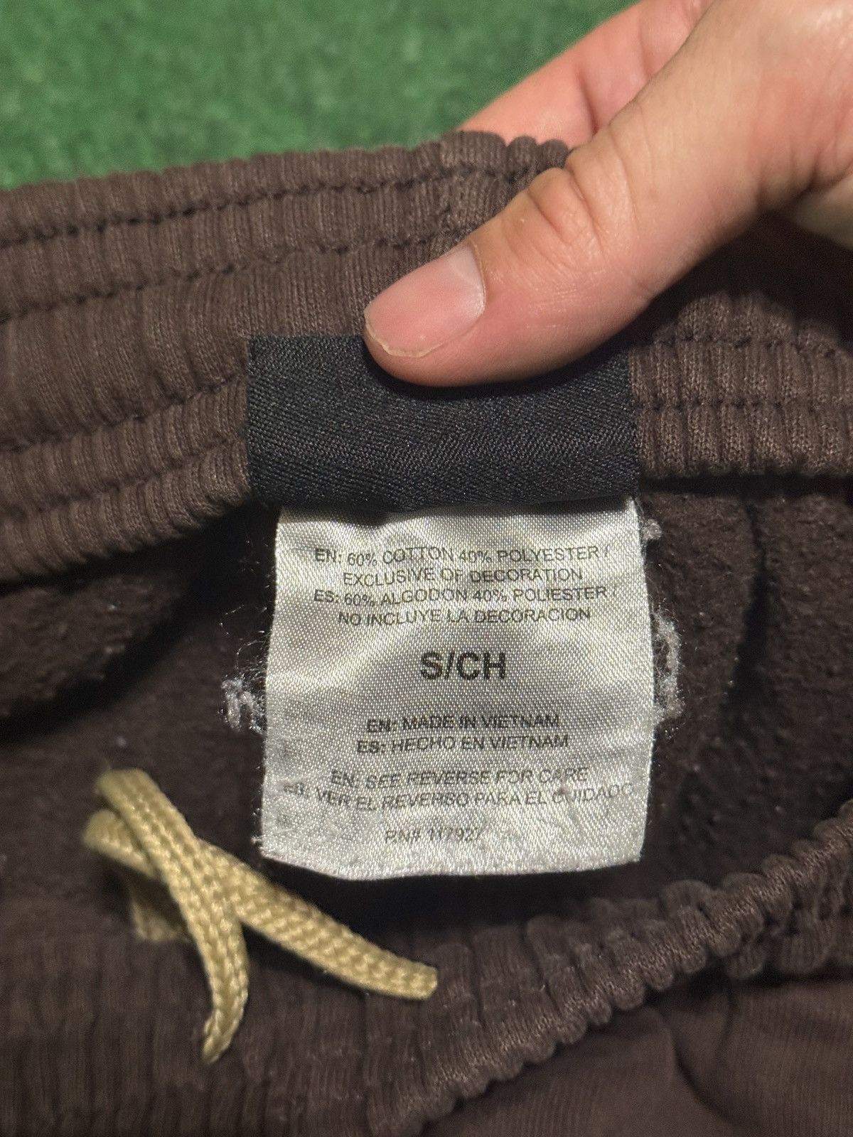 Vintage Vintage Y2K And1 Cargo Brown Baggy Small 28x28 Sweatpants Size US 28 / EU 44 - 6 Thumbnail
