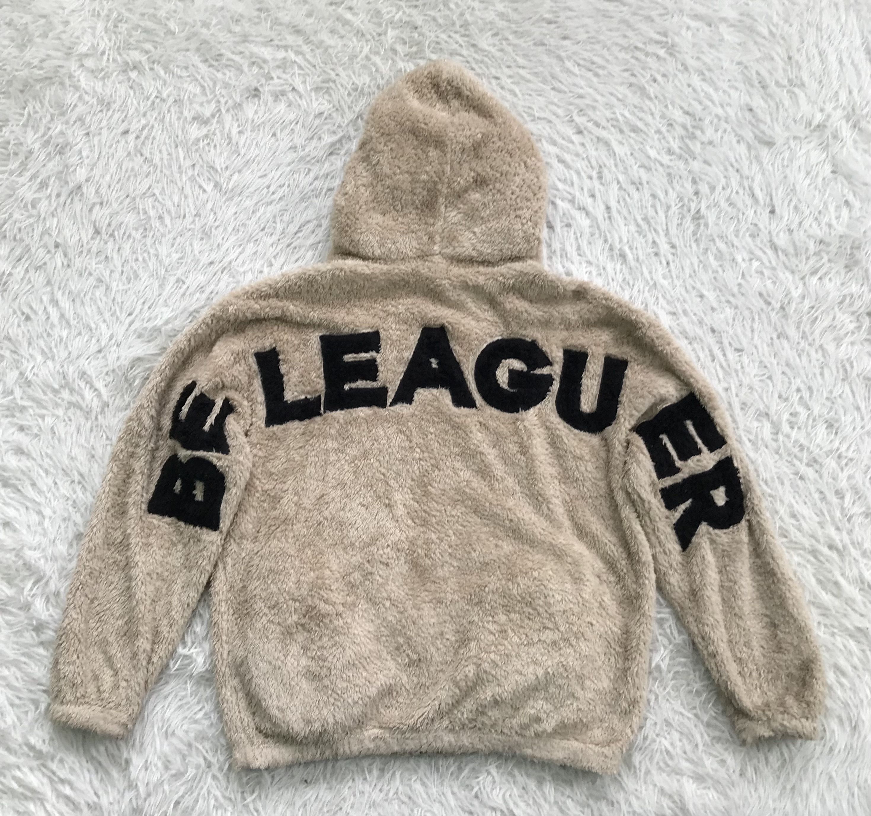 Japanese Brand Be Leage Er Rings fleece jacket Size L / US 10 / IT 46 - 1 Thumbnail