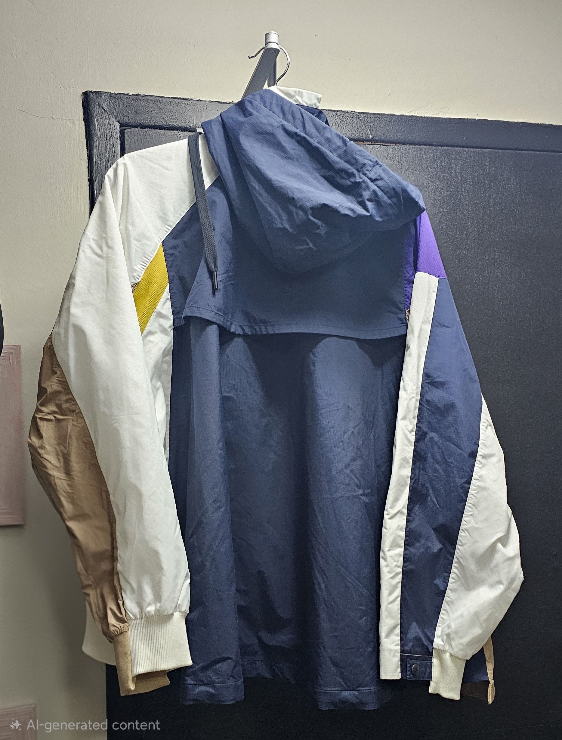 Nike × Sacai Nikelab Sacai double zipper jacket Size US L / EU 52-54 / 3 - 7 Thumbnail