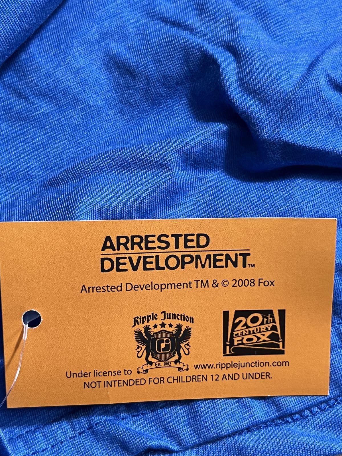Designer Arrested Development TV Merch - Call Me Maeby T-shirt -2XL Size US XXL / EU 58 / 5 - 3 Thumbnail