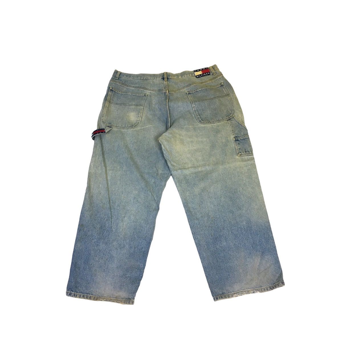 Tommy Hilfiger Vintage Tommy Hilfiger Carpenter Pant 42x30 Size US 42 / EU 58 - 7 Thumbnail