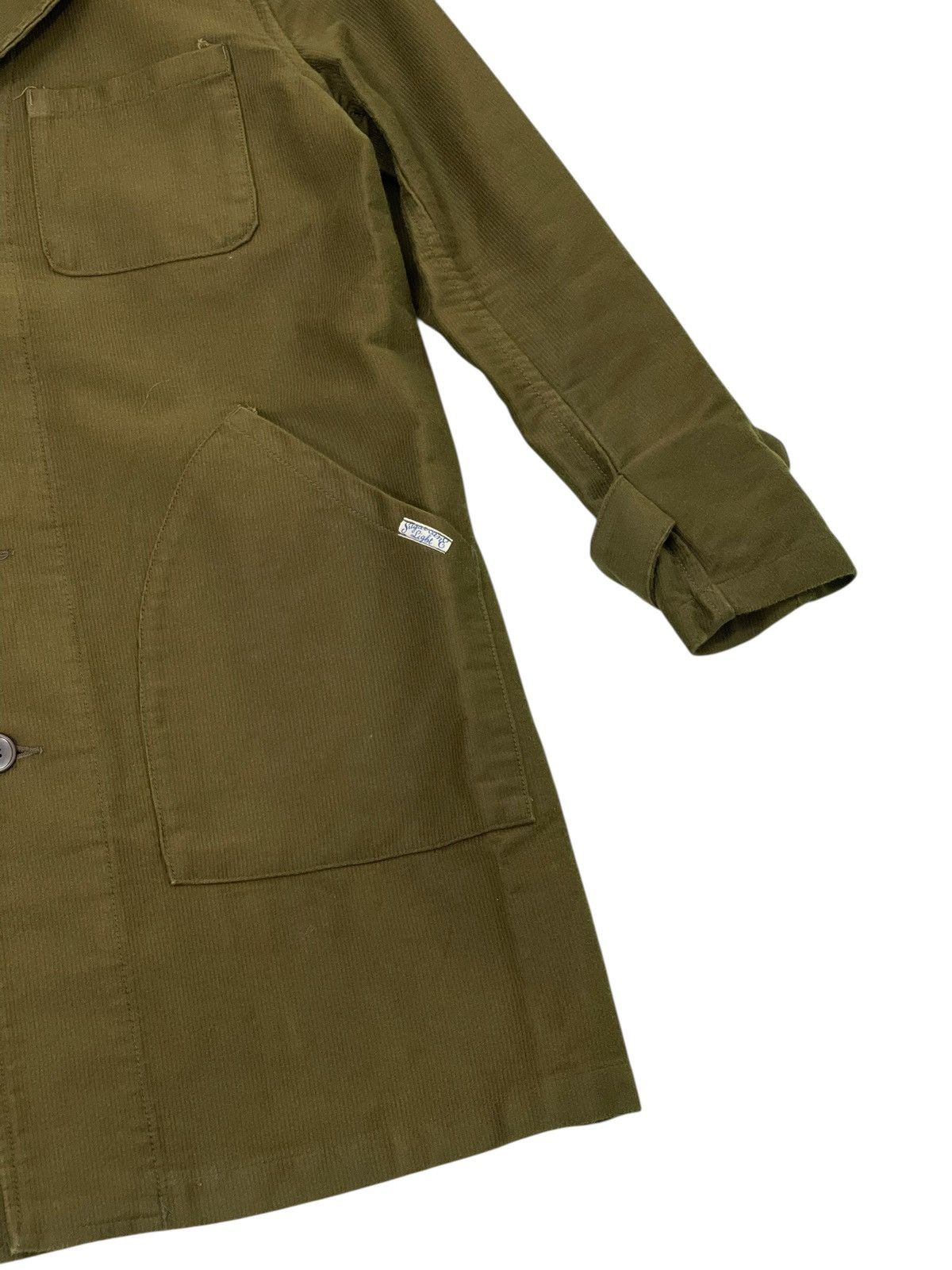 Mister Freedom × Sugar Cane Smith Jacket Sugar Cane Gabardine Thick Workwear 7🟩2 Size US S / EU 44-46 / 1 - 4 Thumbnail