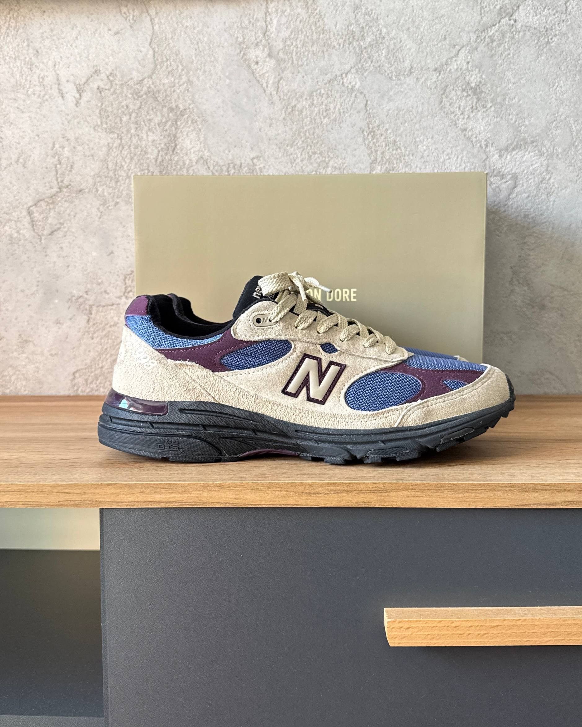 Aime Leon Dore × New Balance New Balance 993 Aime Leon Dore Taupe 