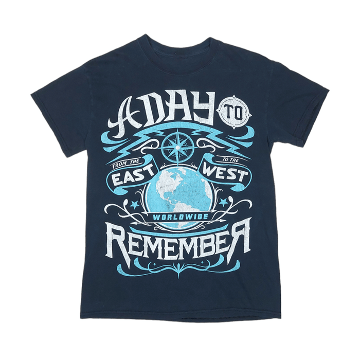 Vintage A Day To Remember Band Merch Rock Pop Punk Licensed TShirt Grailed