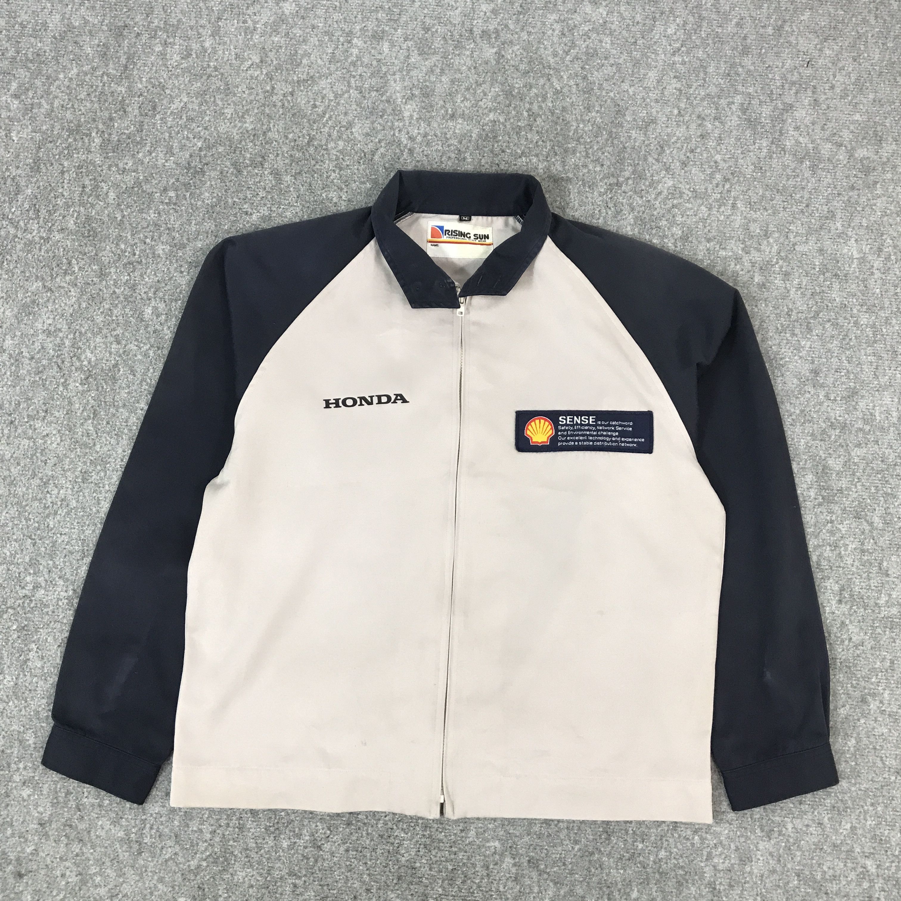 Honda HONDA X SHELL OIL RACING UNIFORM JACKET Size US M / EU 48-50 / 2 - 2 Thumbnail