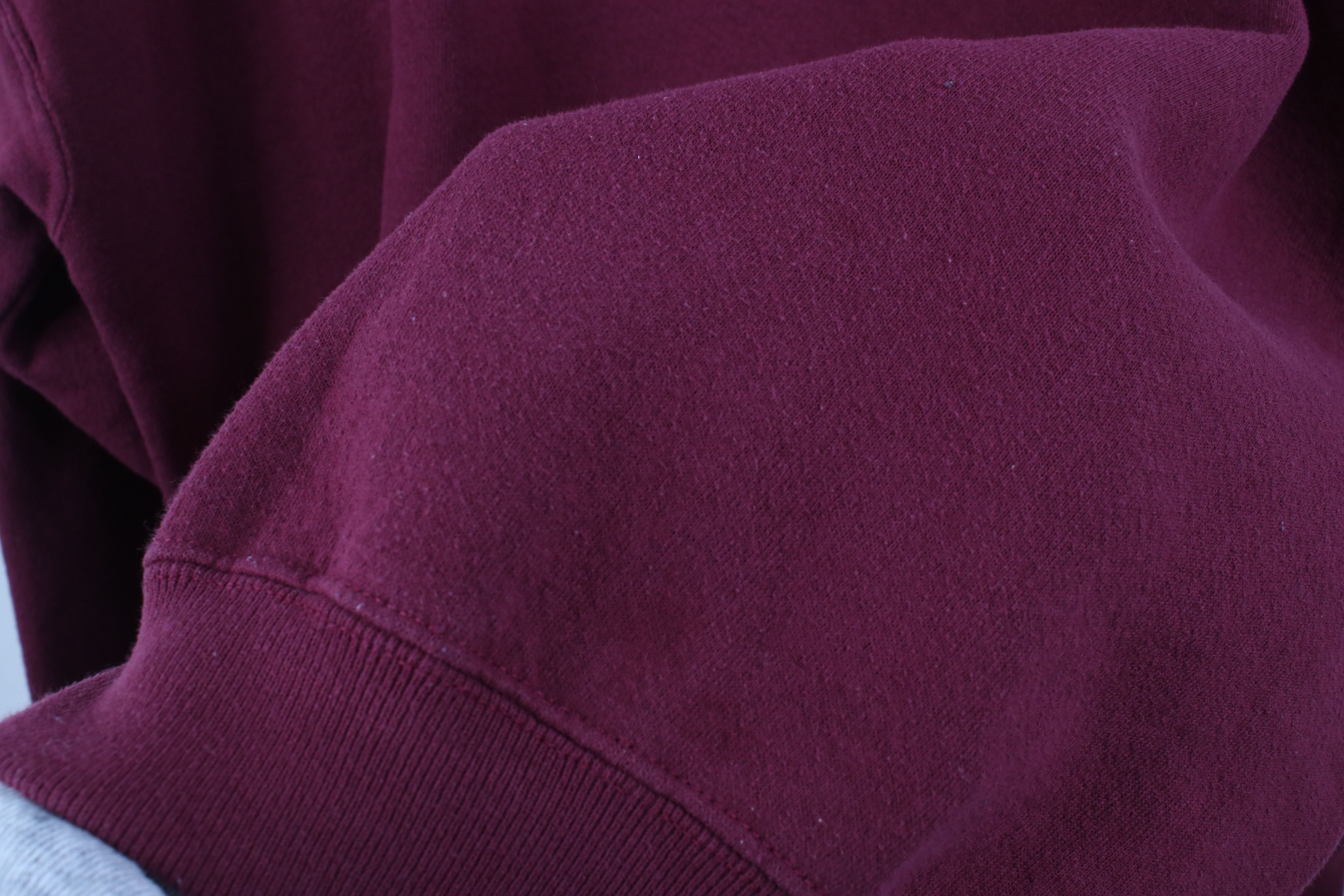 Vintage Vintage 90s USA Olympics Crewneck Sweatshirt Burgundy USA Size US XL / EU 56 / 4 - 8 Thumbnail