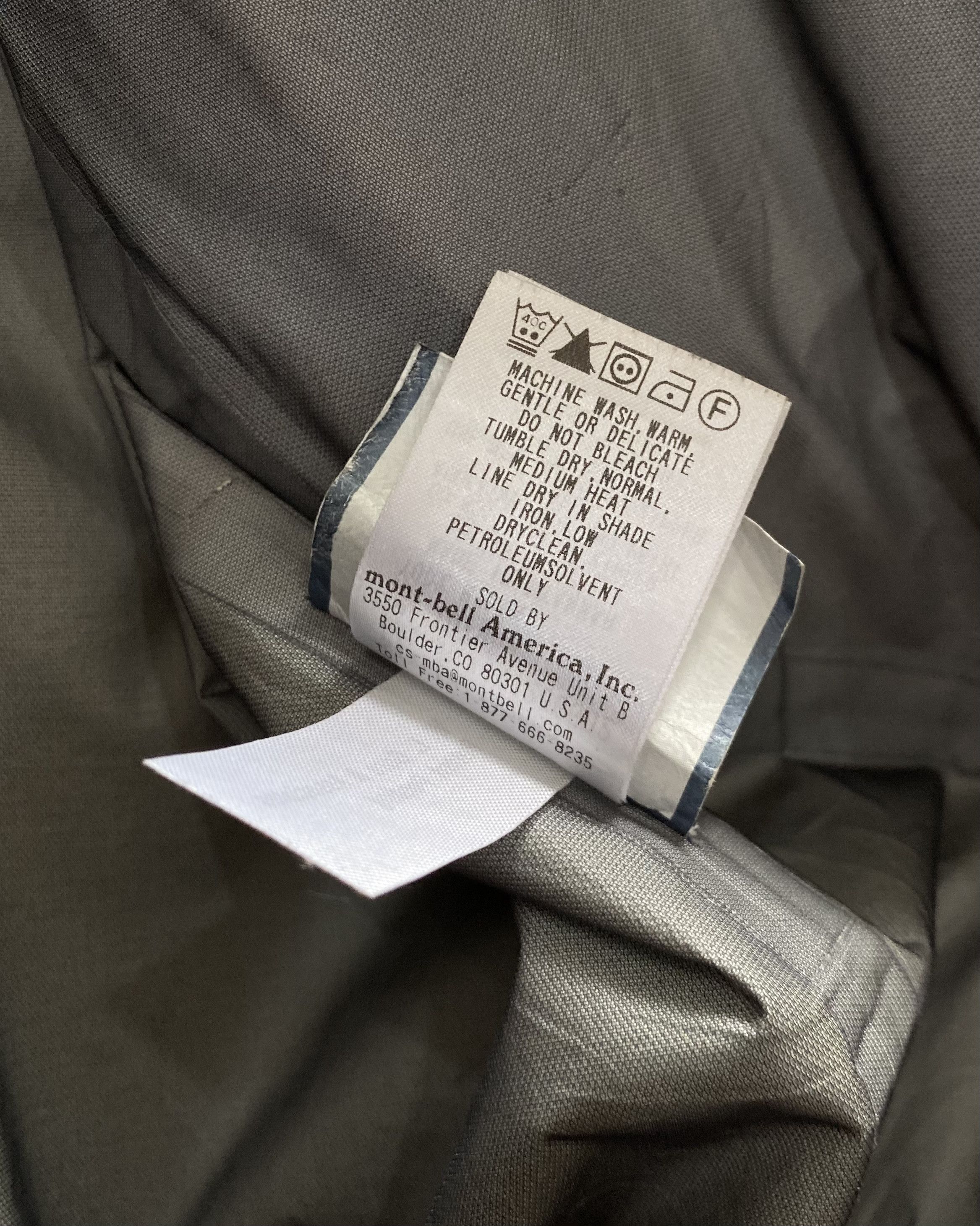 Montbell MONTBELL GORETEX STORM CRUISER LIGHT JACKET Size US XL / EU 56 / 4 - 11 Thumbnail
