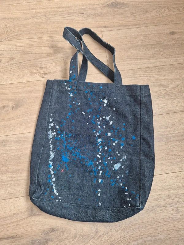 A.P.C. A.P.C tote bag custom by Jean Touitou 1/1 Size ONE SIZE - 2 Thumbnail