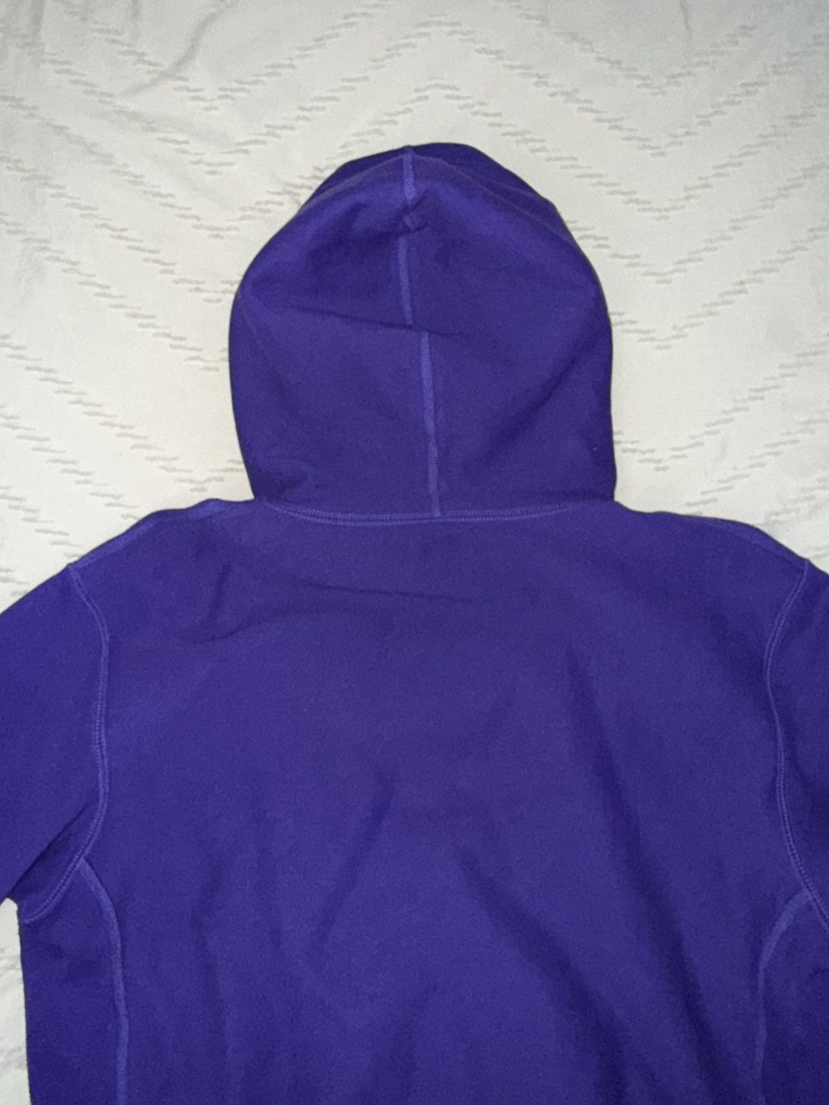 Supreme Supreme Cross Box Logo Hooded Purple Sweatshirt (FW20) Size US M / EU 48-50 / 2 - 3 Thumbnail