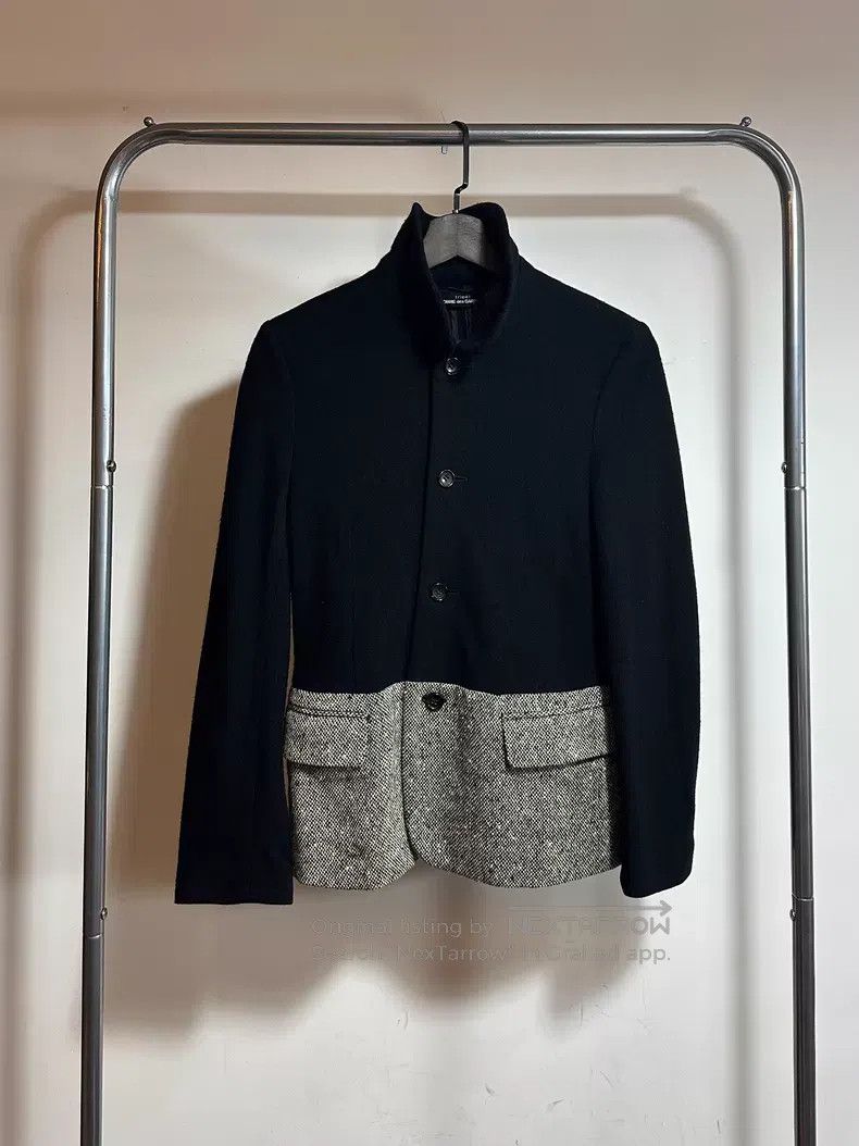 Comme des Garcons Comme des Garcons size F Collarless Multiwear Wool Blazer Size S / US 4 / IT 40 - 2 Thumbnail