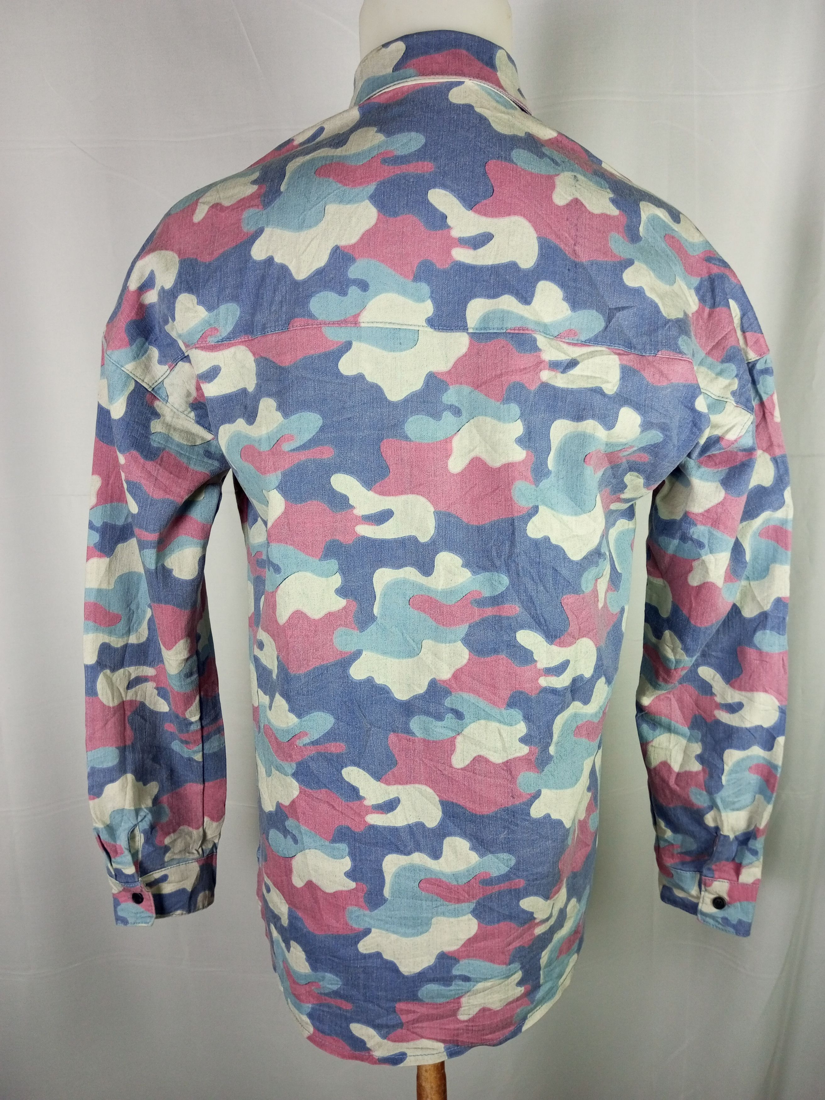 Japanese Brand Jolichiot multi colour camo street wear bape style Size US M / EU 48-50 / 2 - 9 Thumbnail