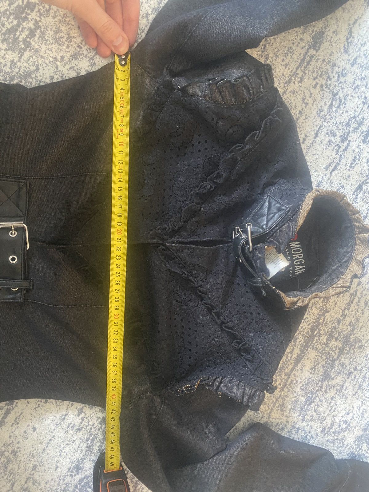 Other Avant garde morgan de toi goth style hype women jacket Size XS / US 0-2 / IT 36-38 - 9 Thumbnail