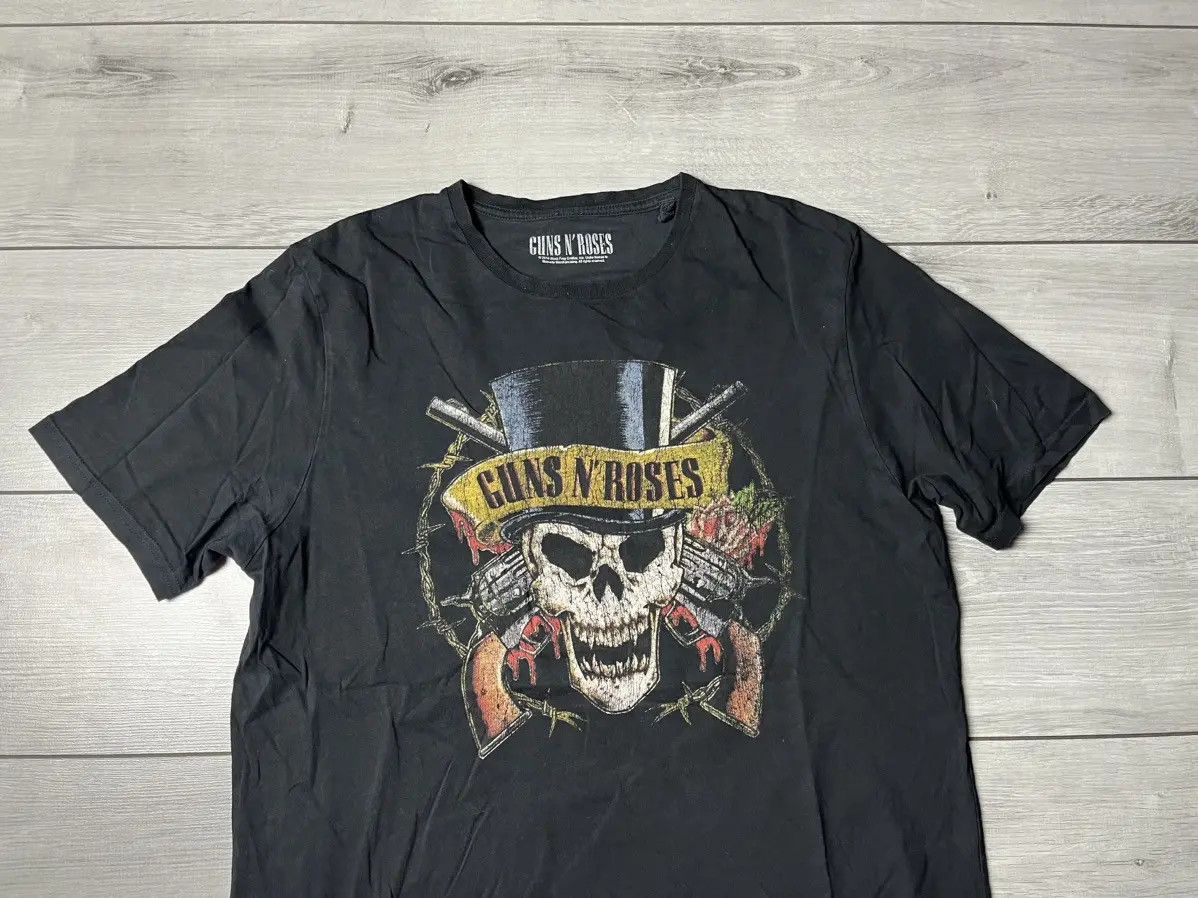 Guns N' Roses Guns N’ Roses tshirt skulls gun size Large Size US L / EU 52-54 / 3 - 3 Thumbnail