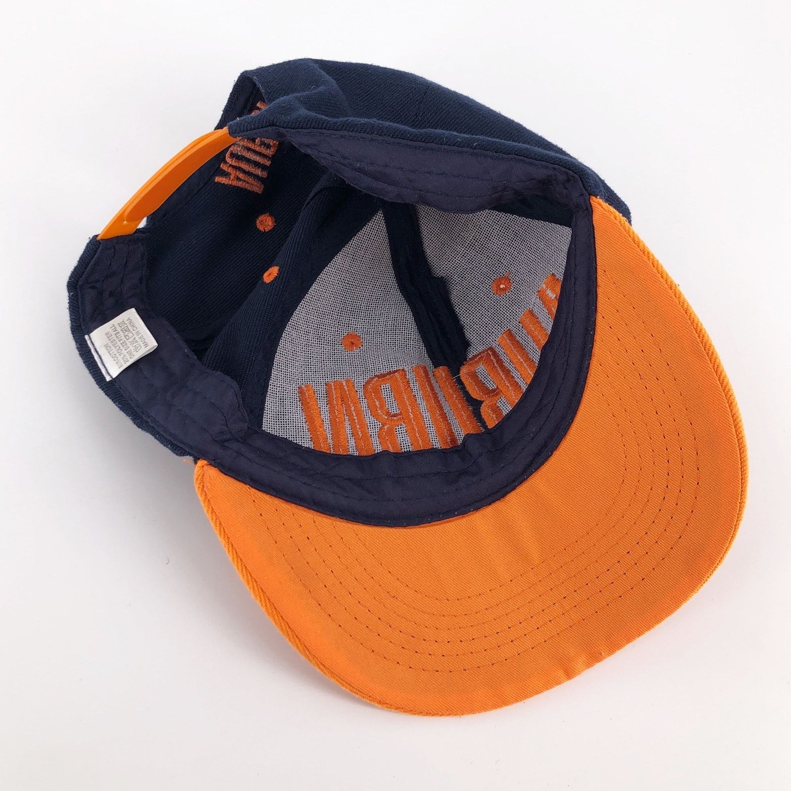 Vintage 90s Auburn University two tone hat 1990s vintage Size ONE SIZE - 5 Thumbnail