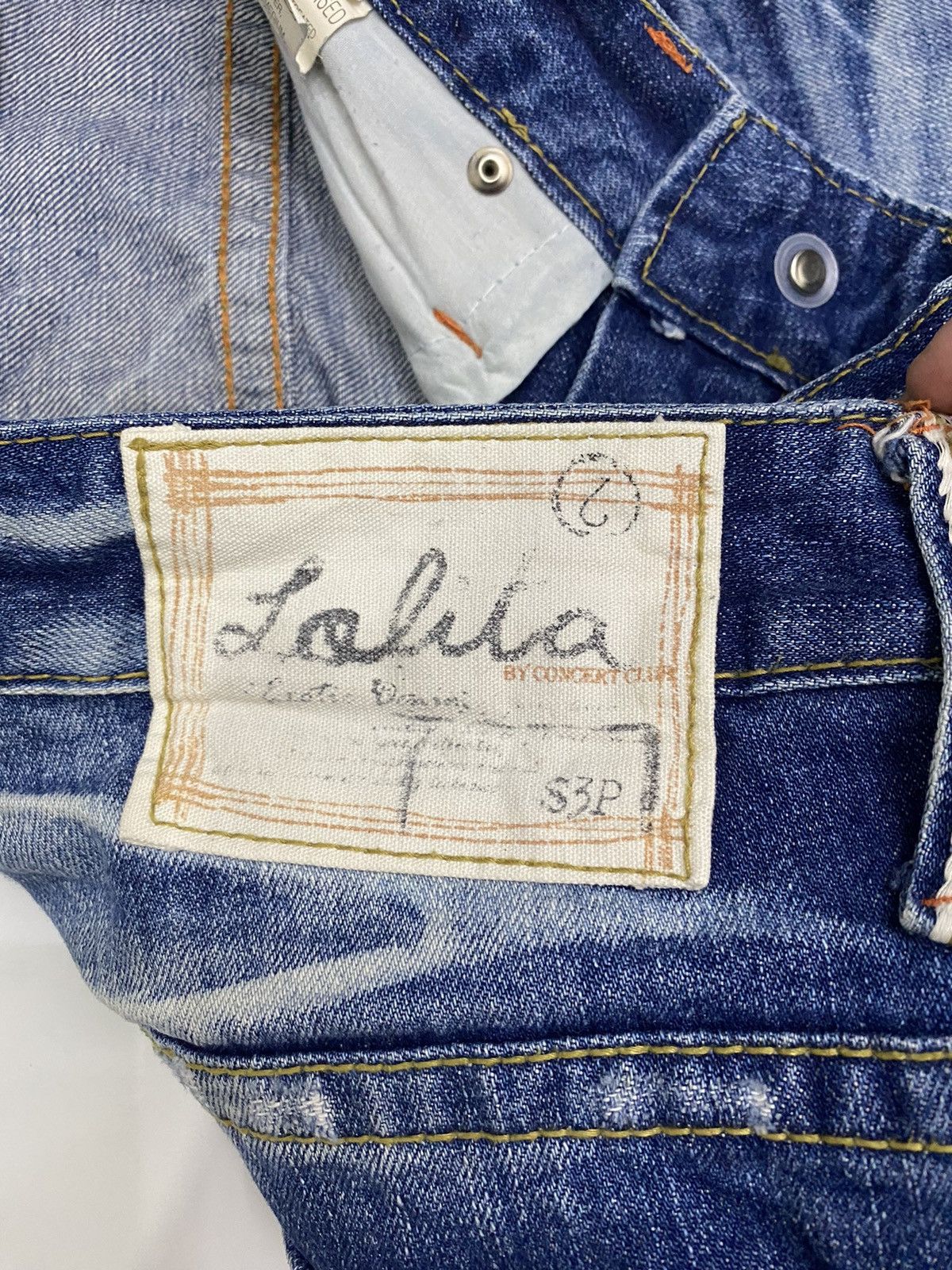 Hysteric Glamour FLARED🔥LOLITA JEANS PUNK DISTRESSED FLARE DENIM JEANS Size US 30 / EU 46 - 8 Thumbnail