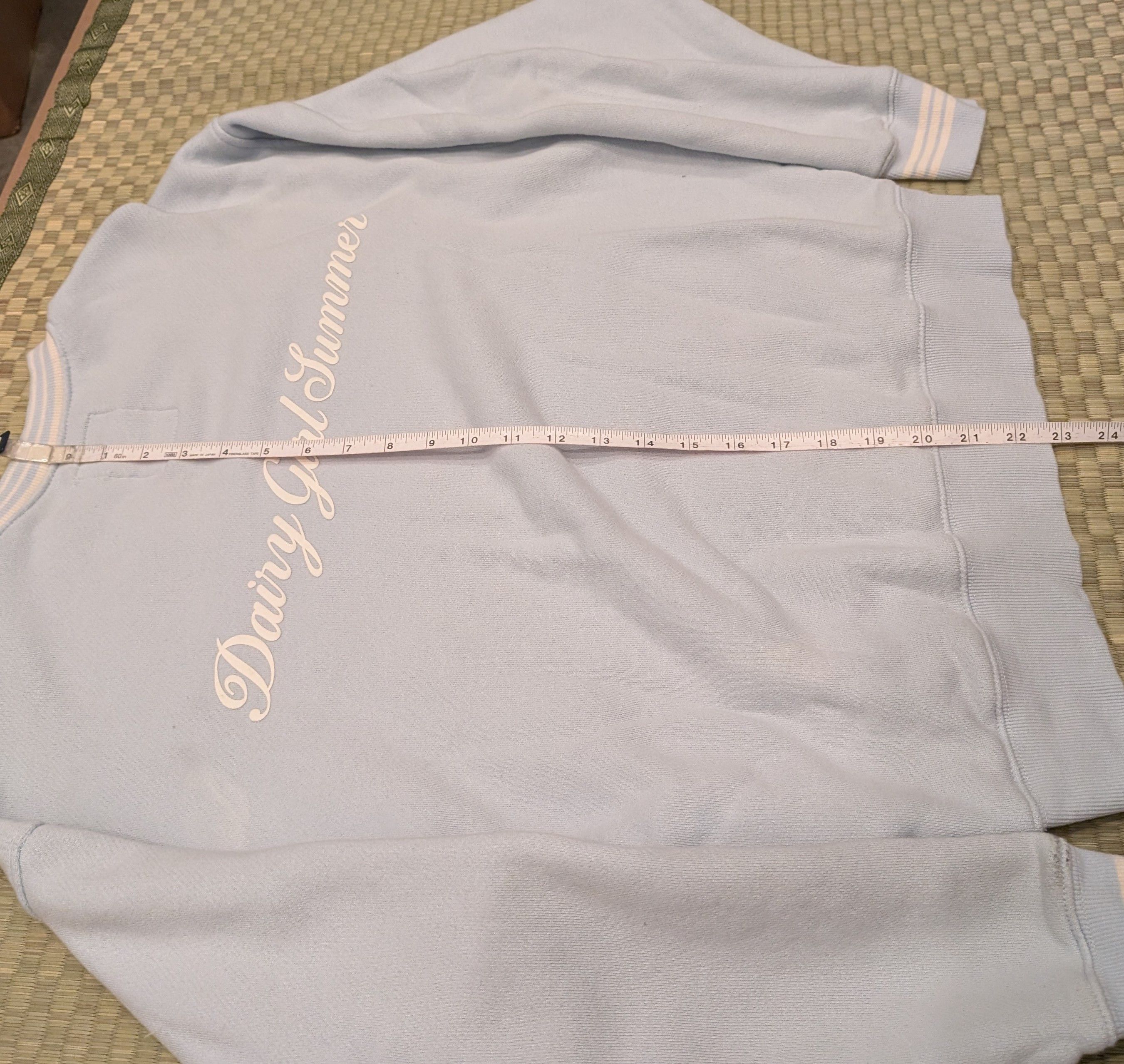 Other Dairy Boy Dairy Girl Summer 2024 Light Blue Sweatshirt Size S / US 4 / IT 40 - 6 Thumbnail