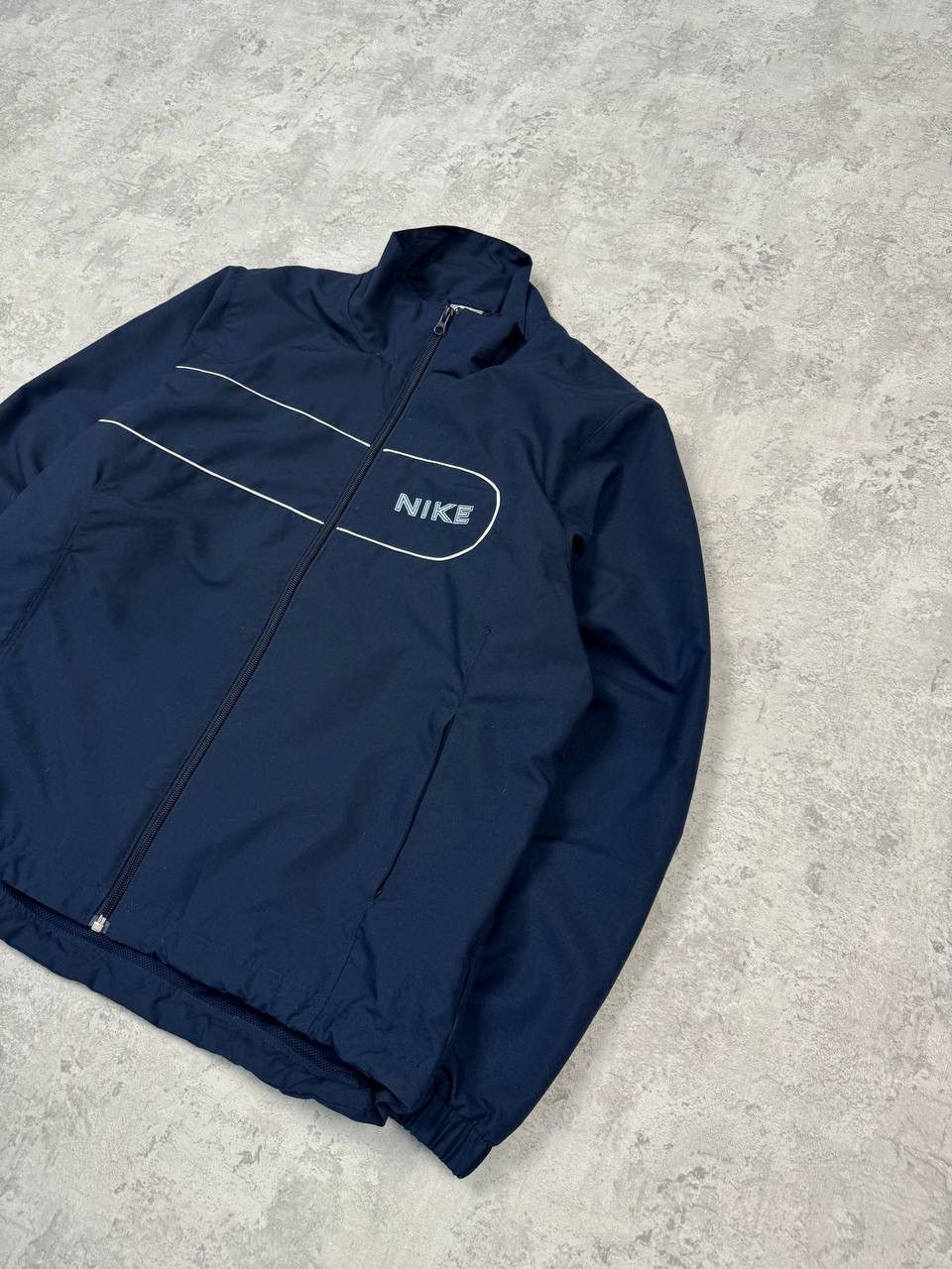 Nike Vintage Nike y2k Drill Track Jacket Size US M / EU 48-50 / 2 - 3 Thumbnail